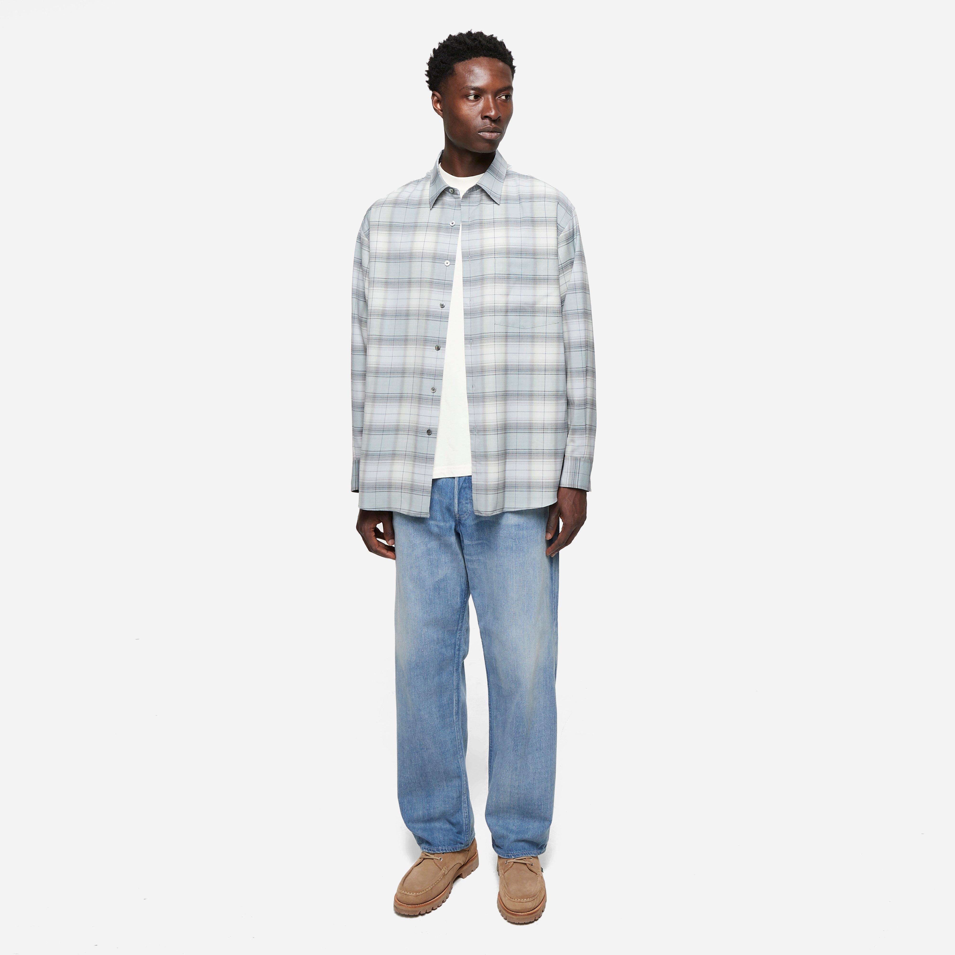 Auralee Super Check Shirt