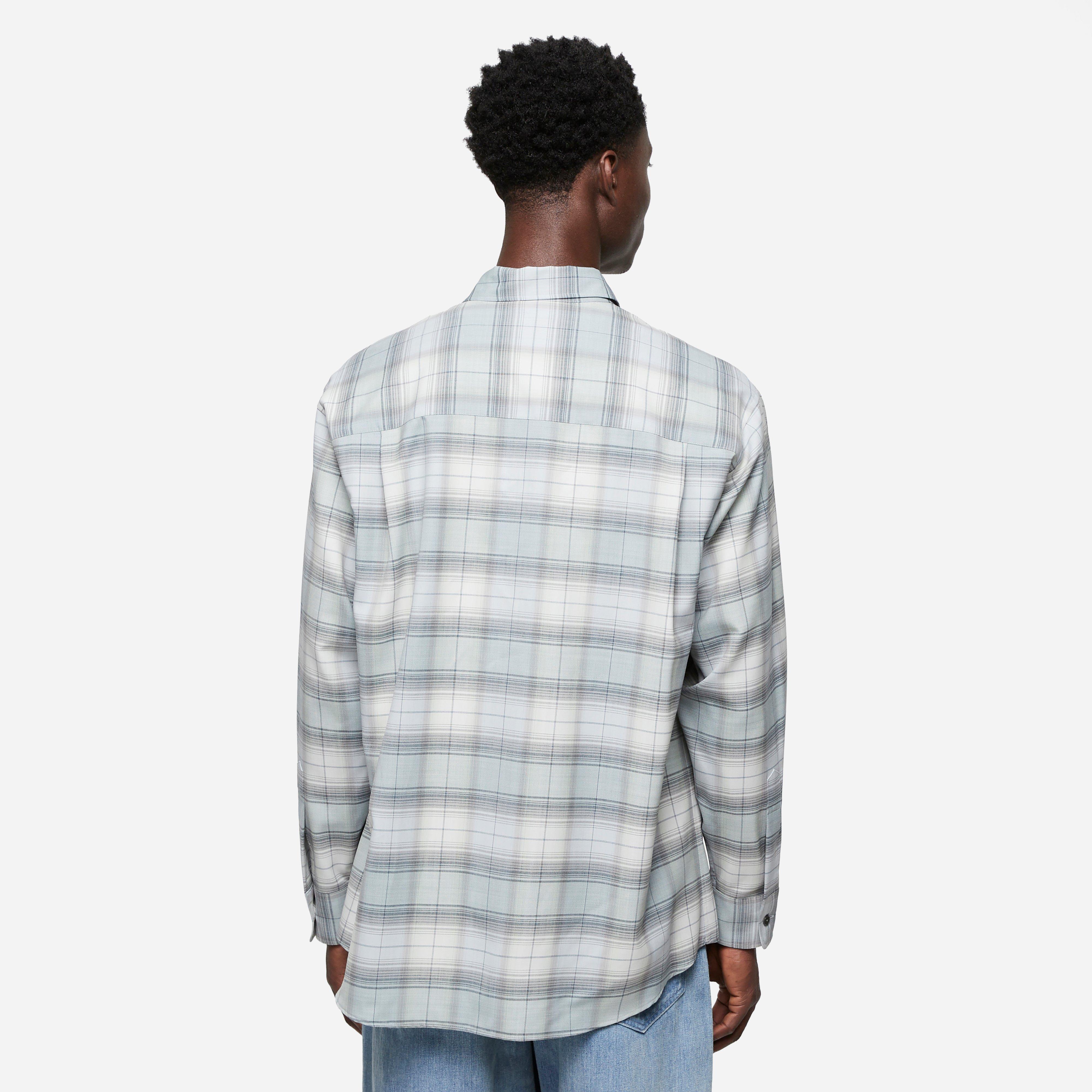 Auralee Super Check Shirt