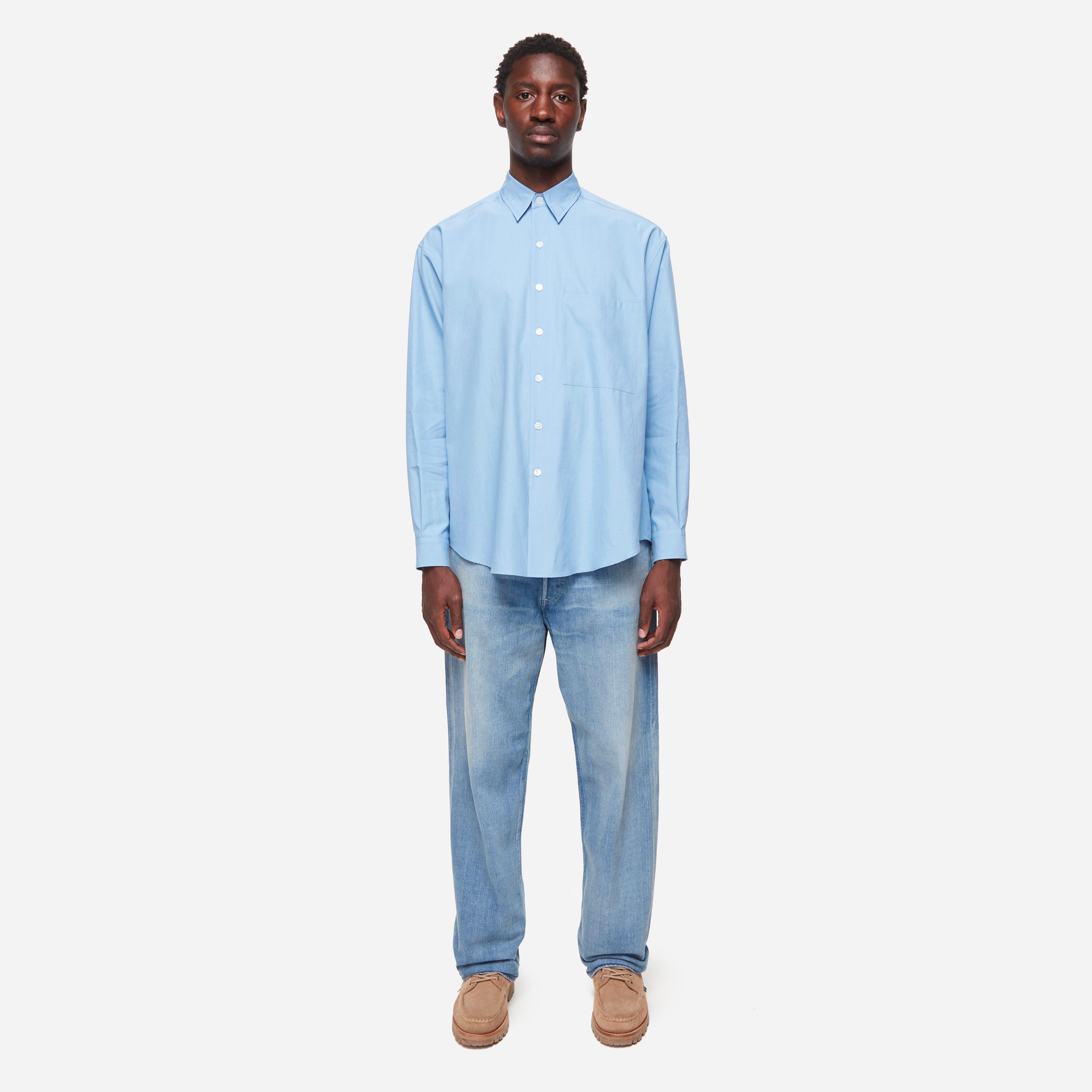 Auralee Finx Twill Shirt