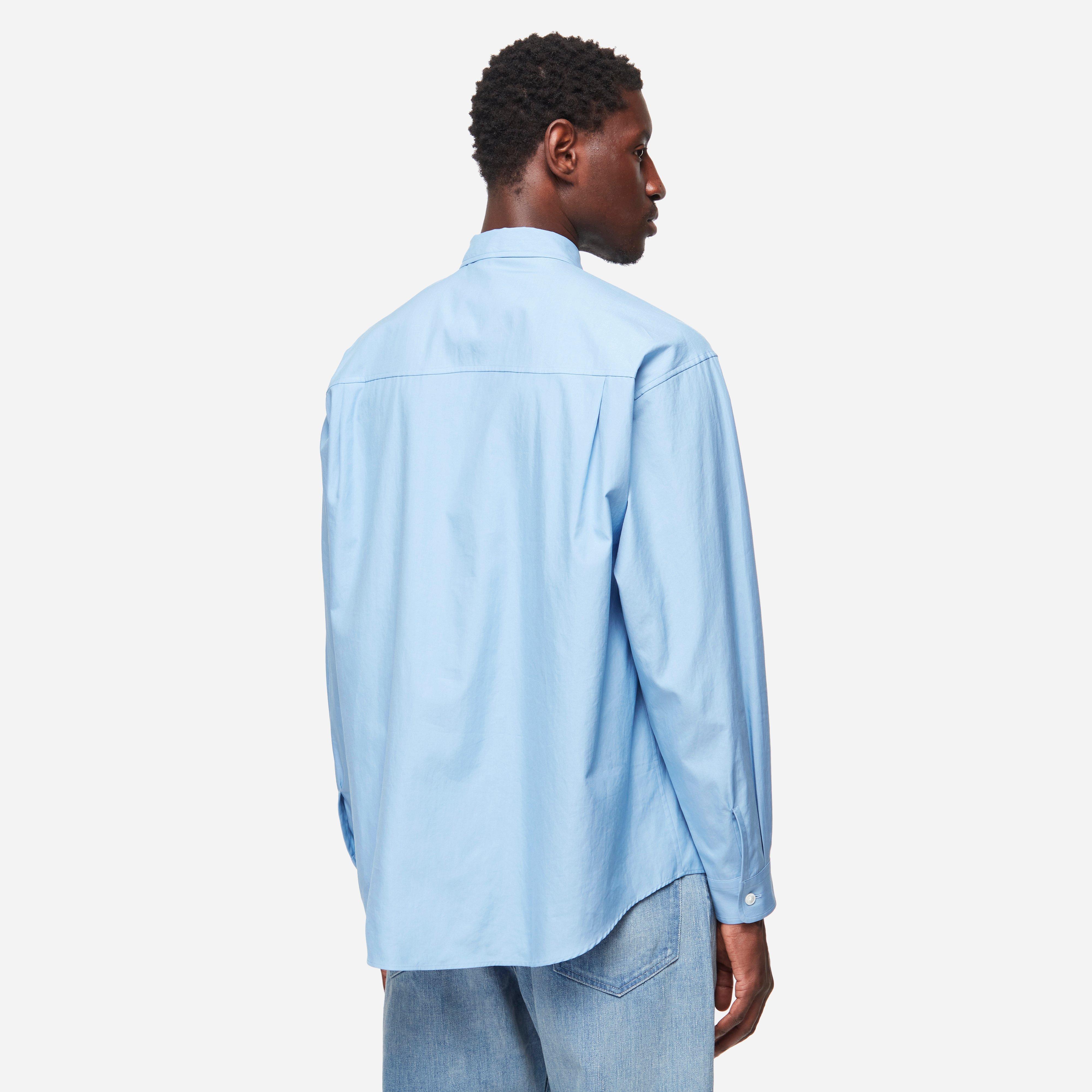 Auralee Finx Twill Shirt
