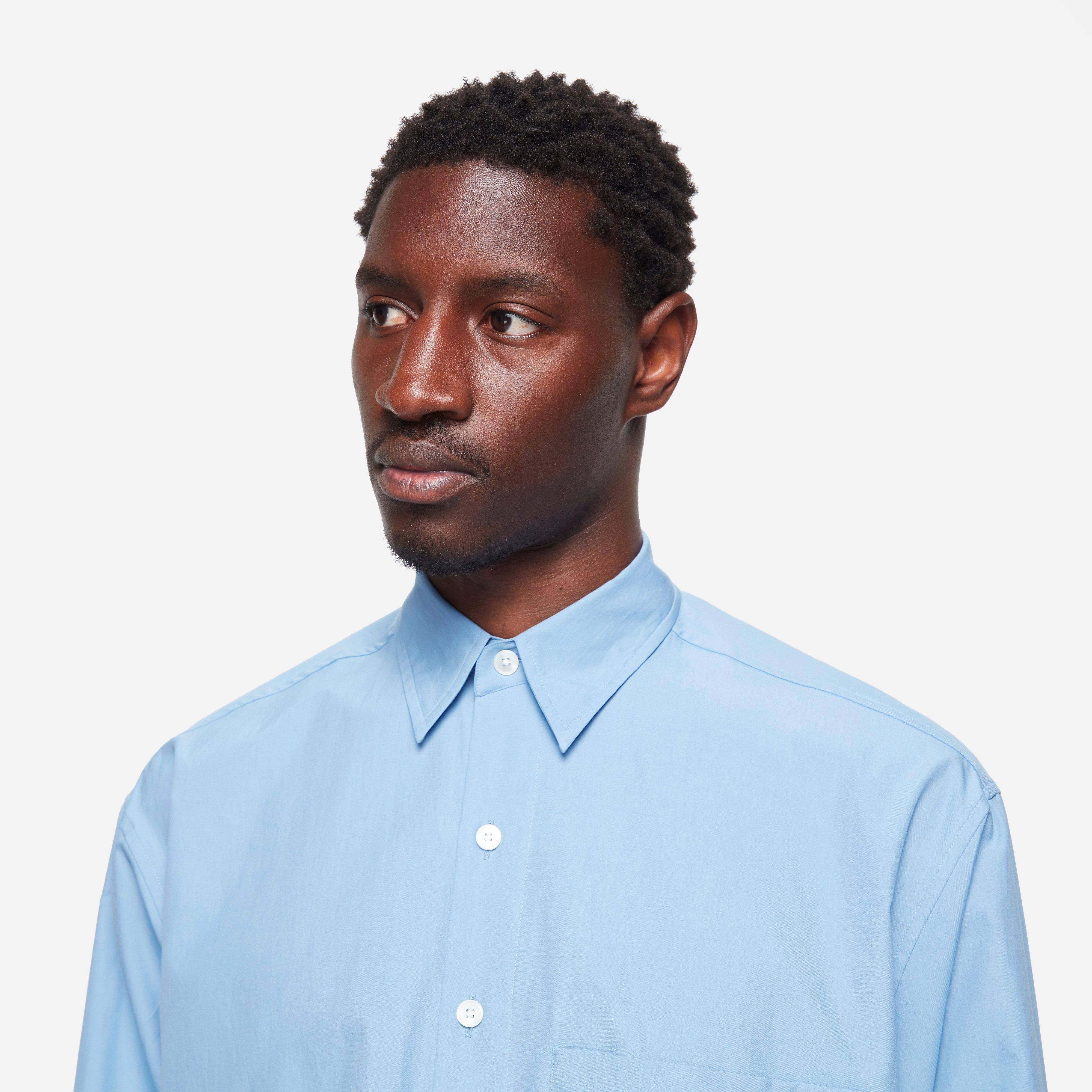 Auralee Finx Twill Shirt