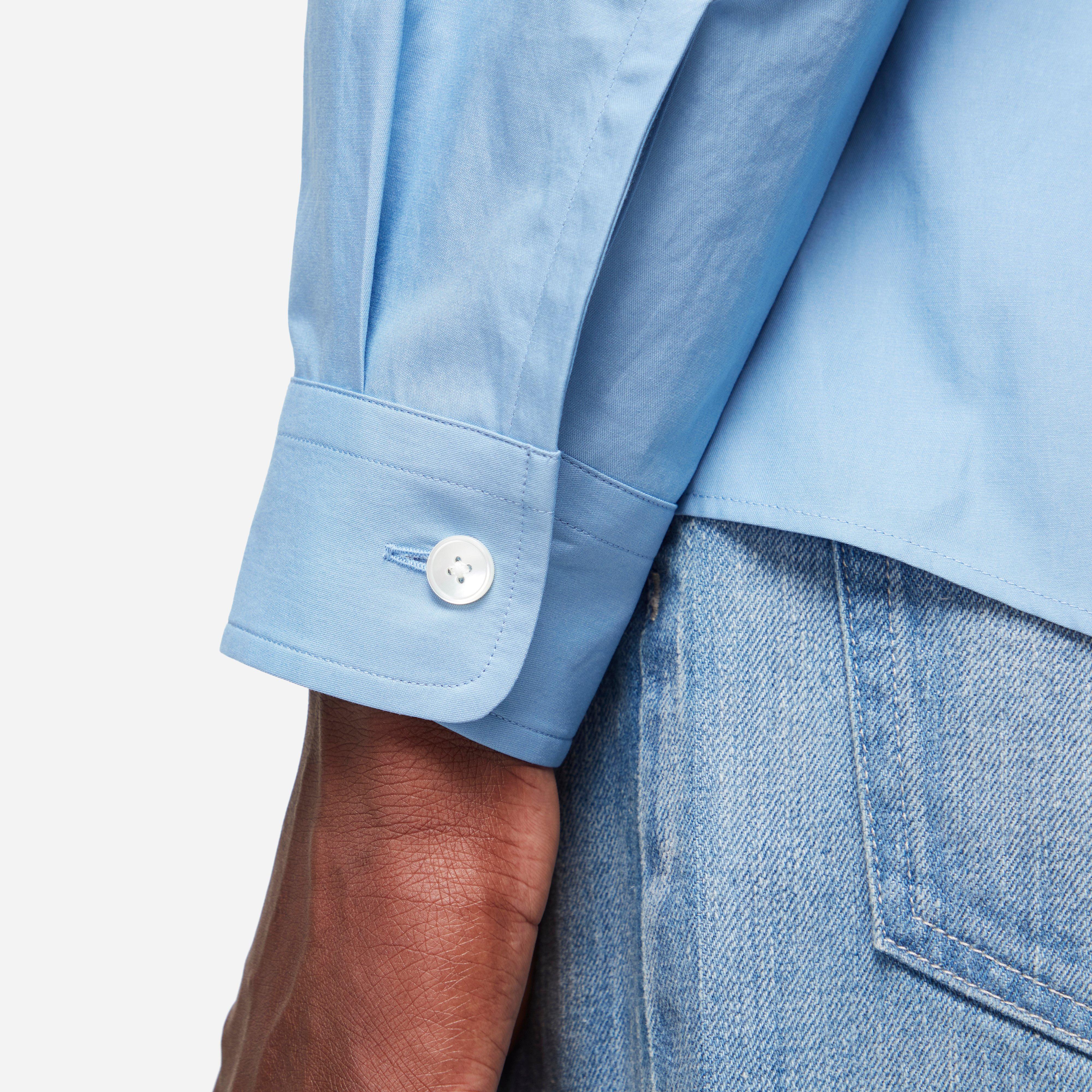 Auralee Finx Twill Shirt