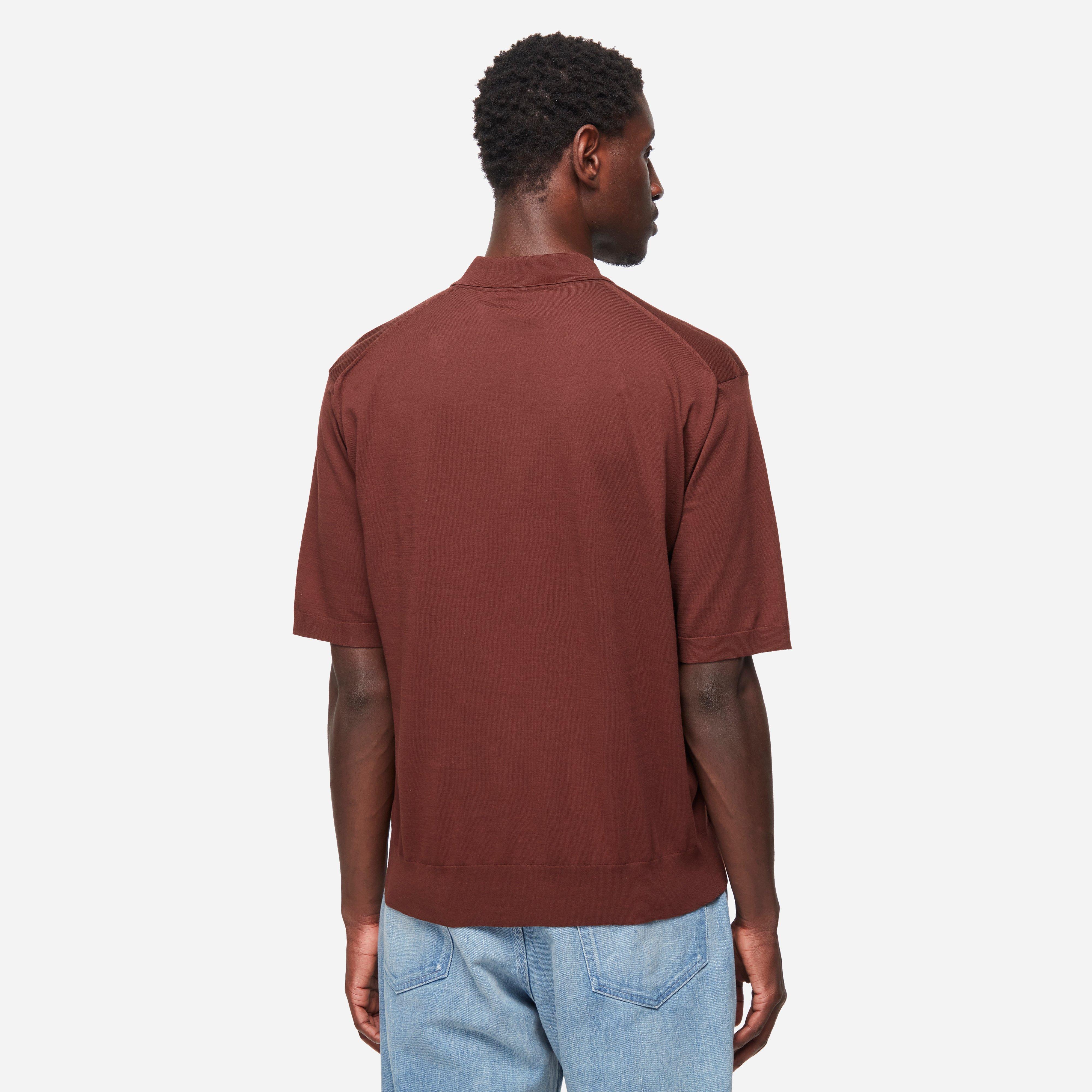 Auralee High Gauge Polo