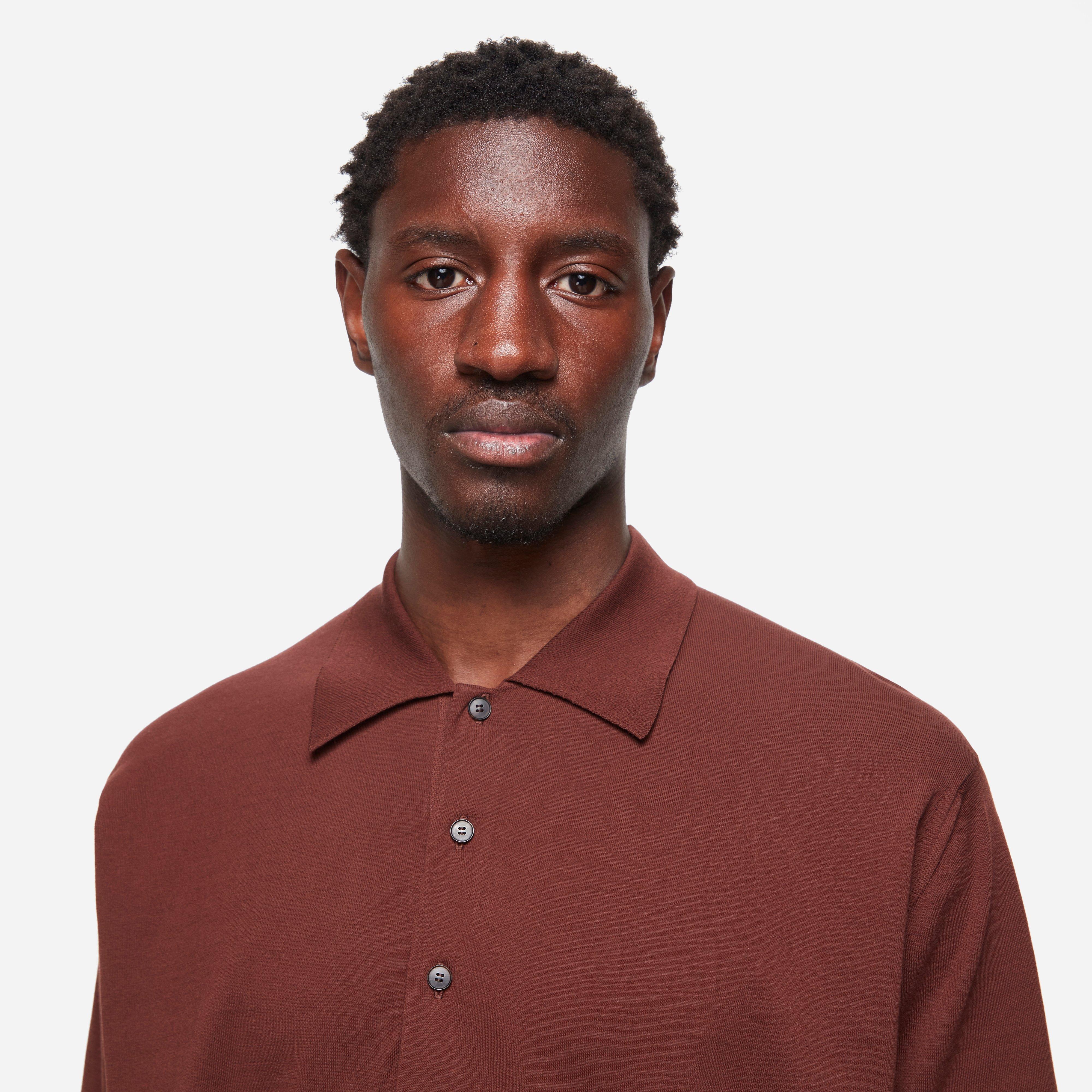 Auralee High Gauge Polo