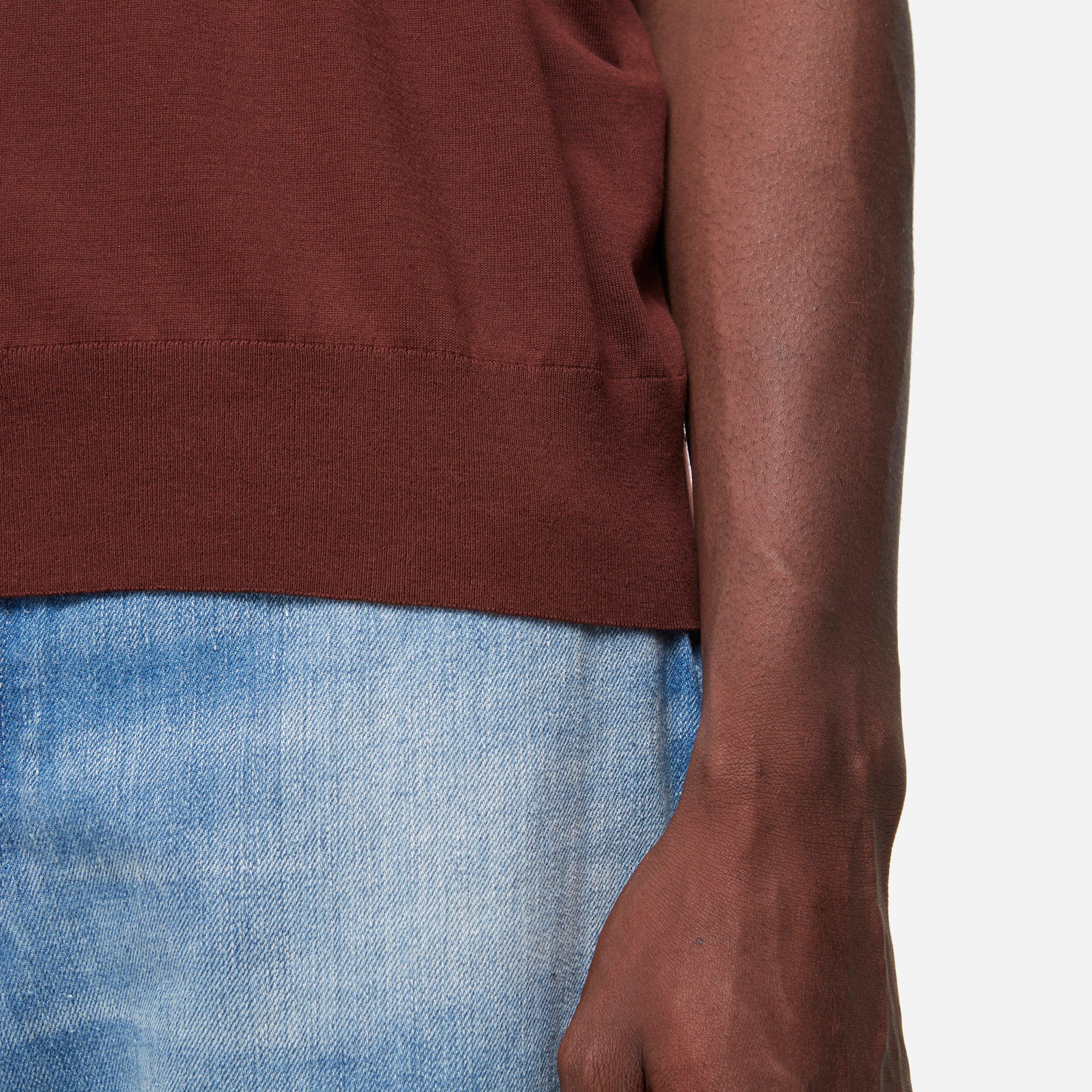 Auralee High Gauge Polo