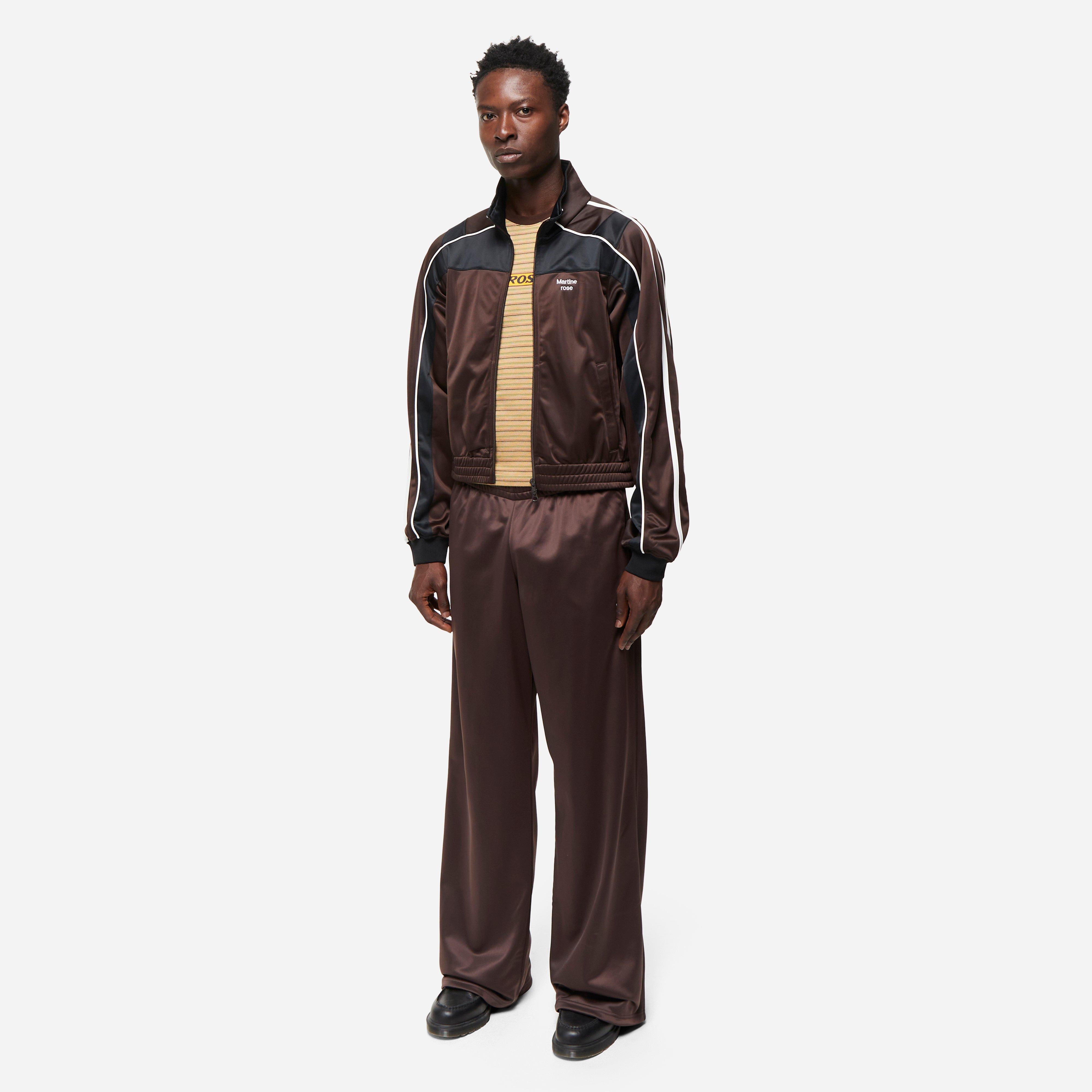 Martine Rose Shrunken Track Top