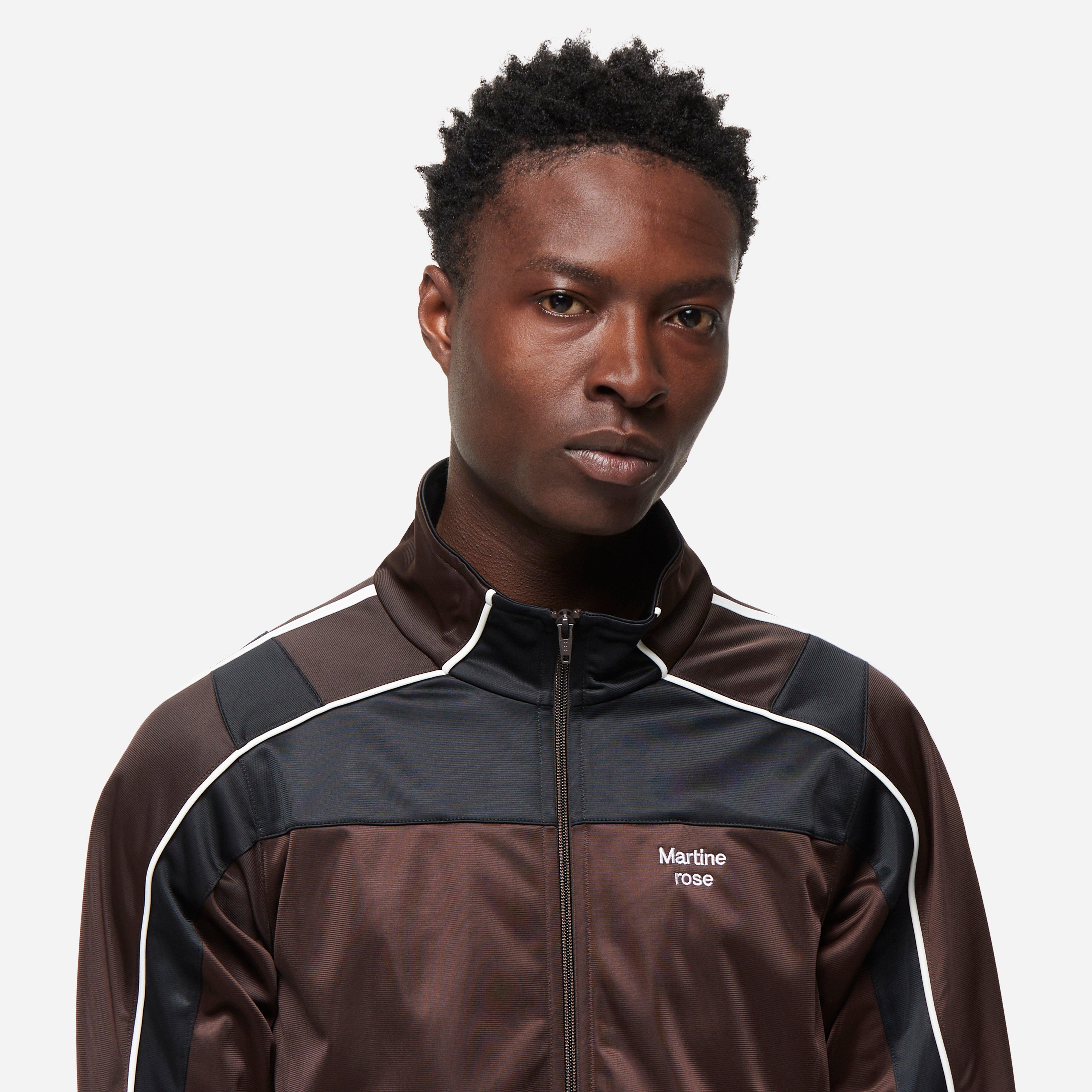 Martine Rose Shrunken Track Top