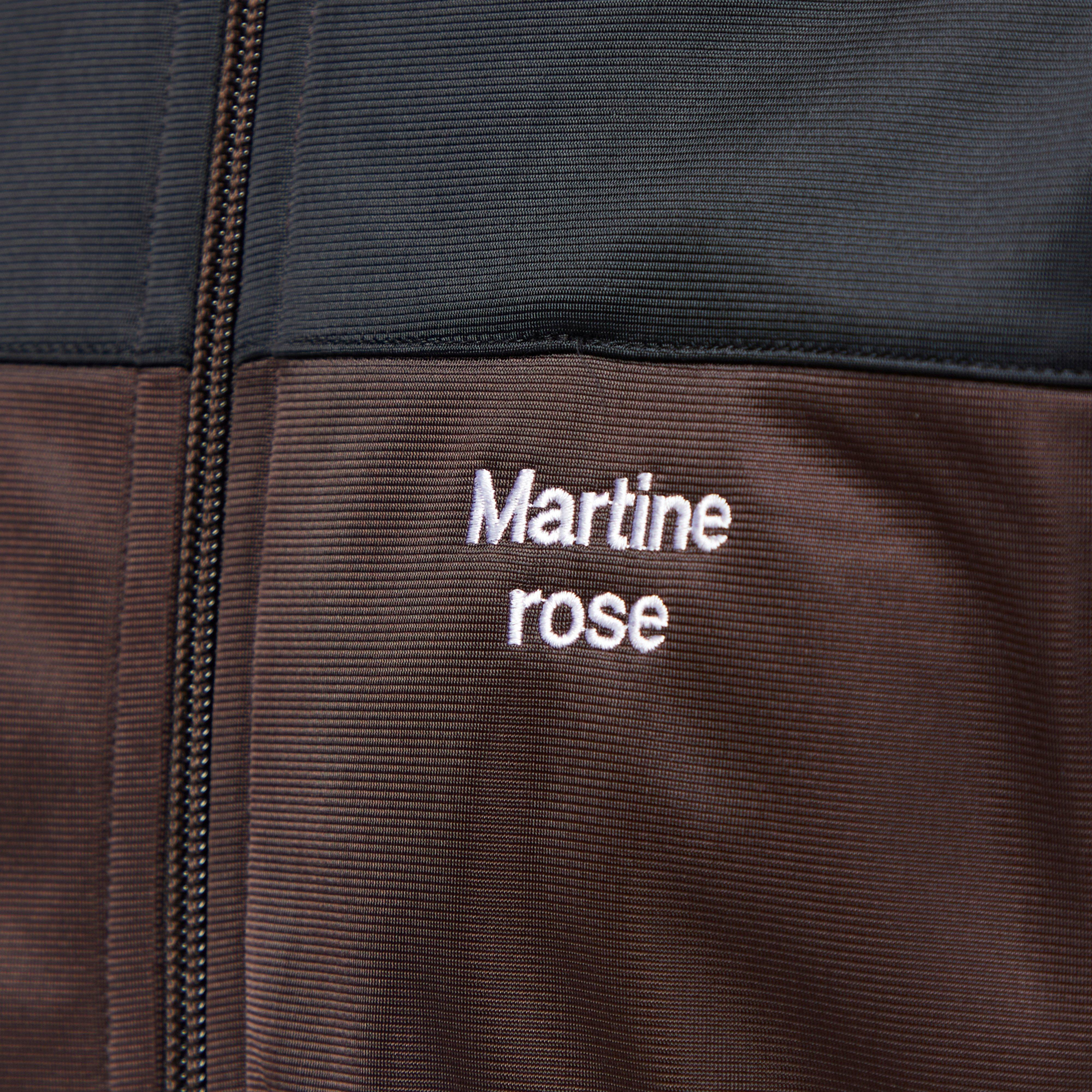 Martine Rose Shrunken Track Top