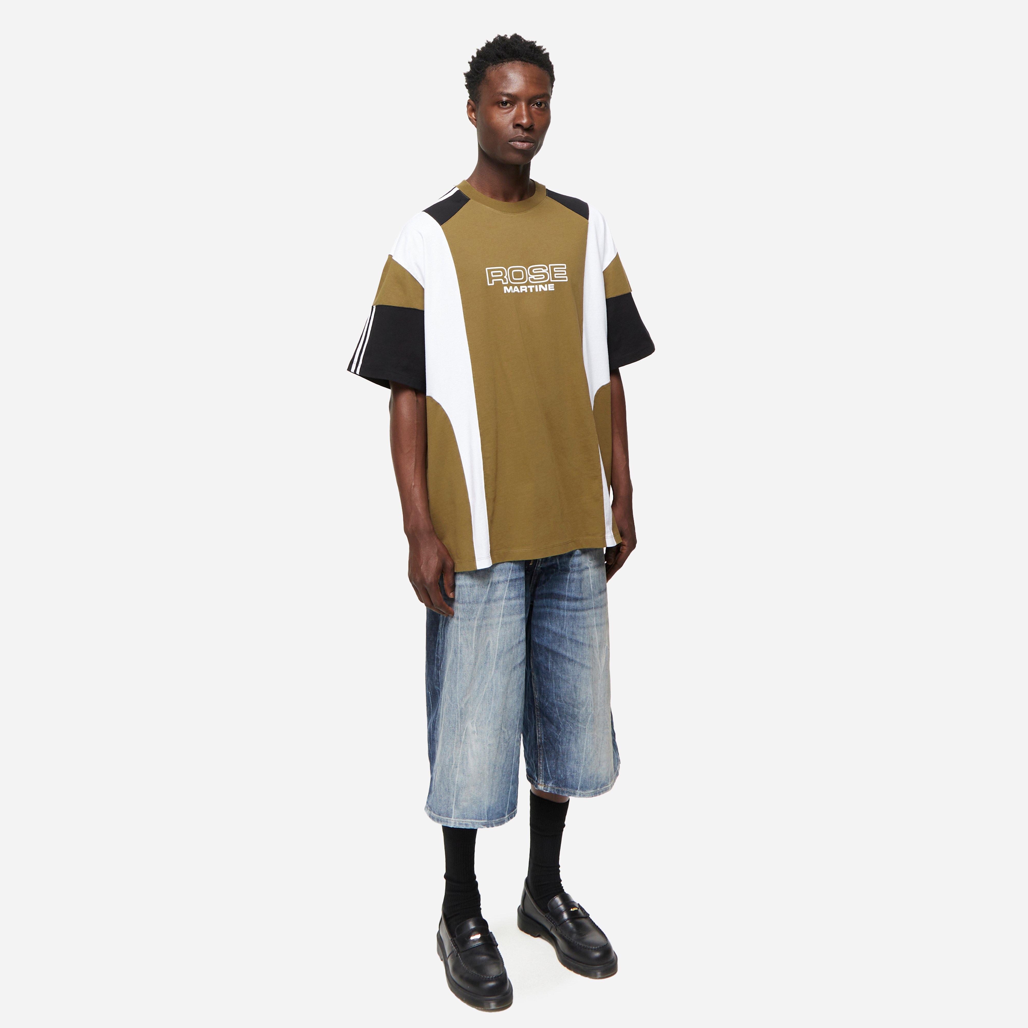 Martine Rose Panelled T-Shirt