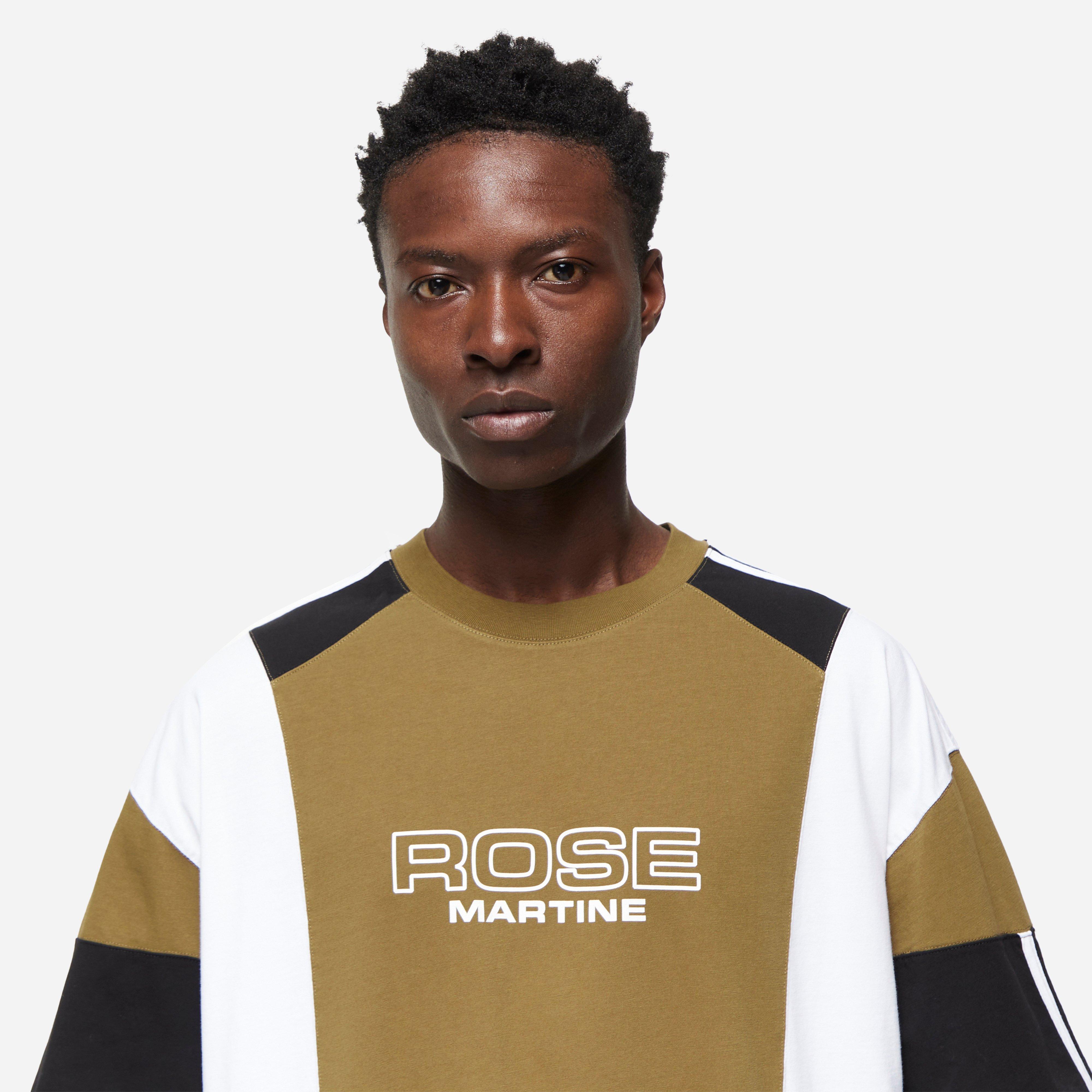 Martine Rose Panelled T-Shirt