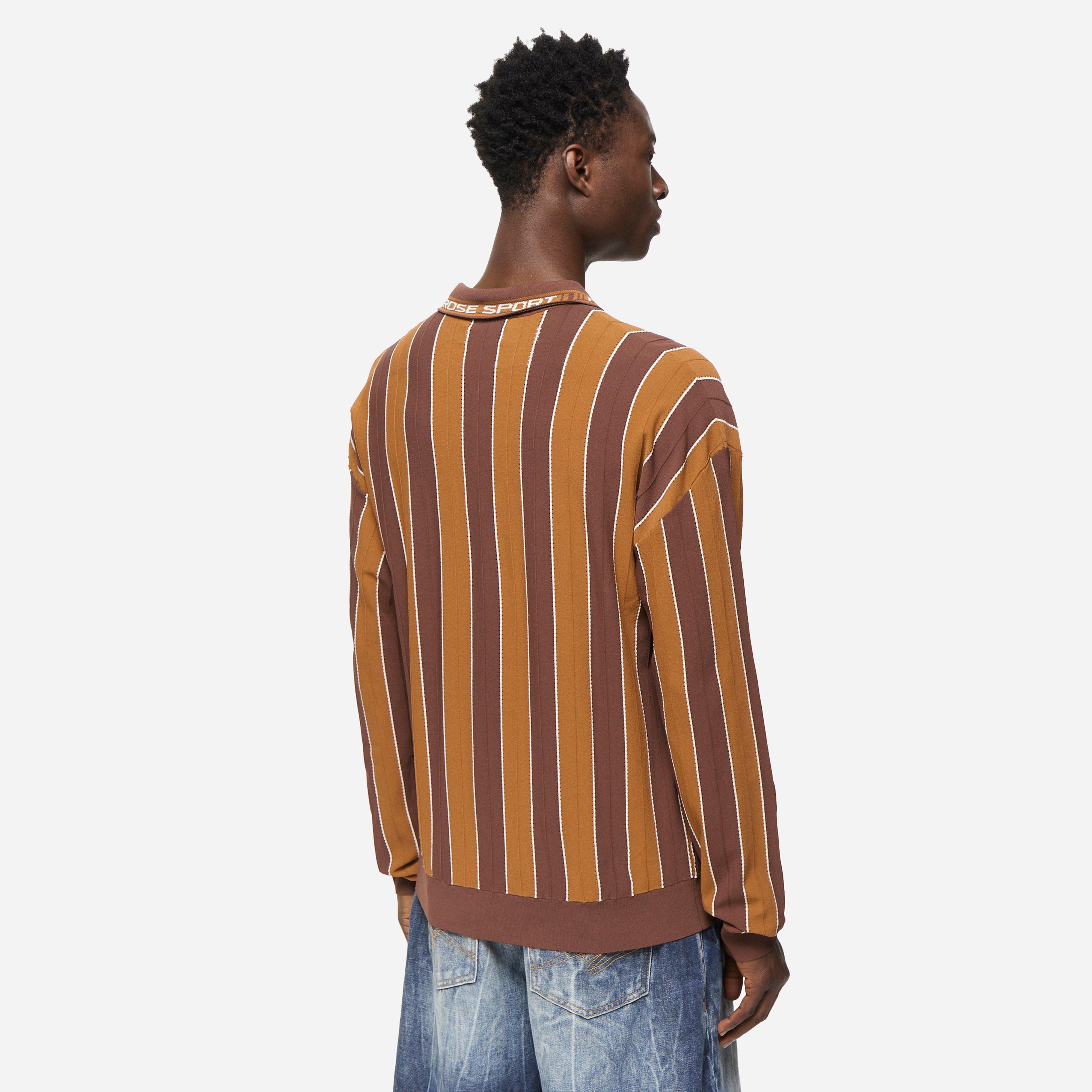 Martine Rose Logo Polo Shirt