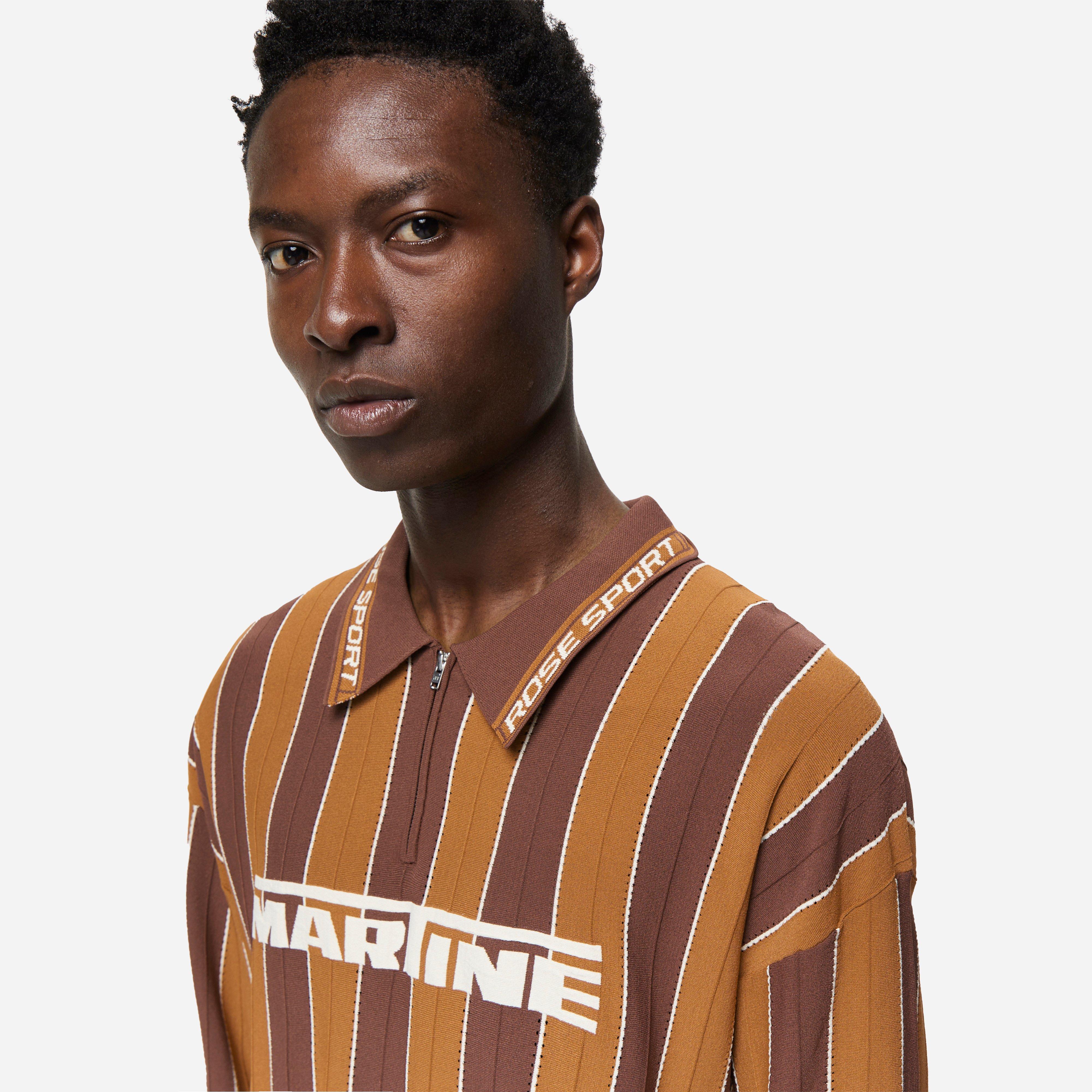 Martine Rose Logo Polo Shirt