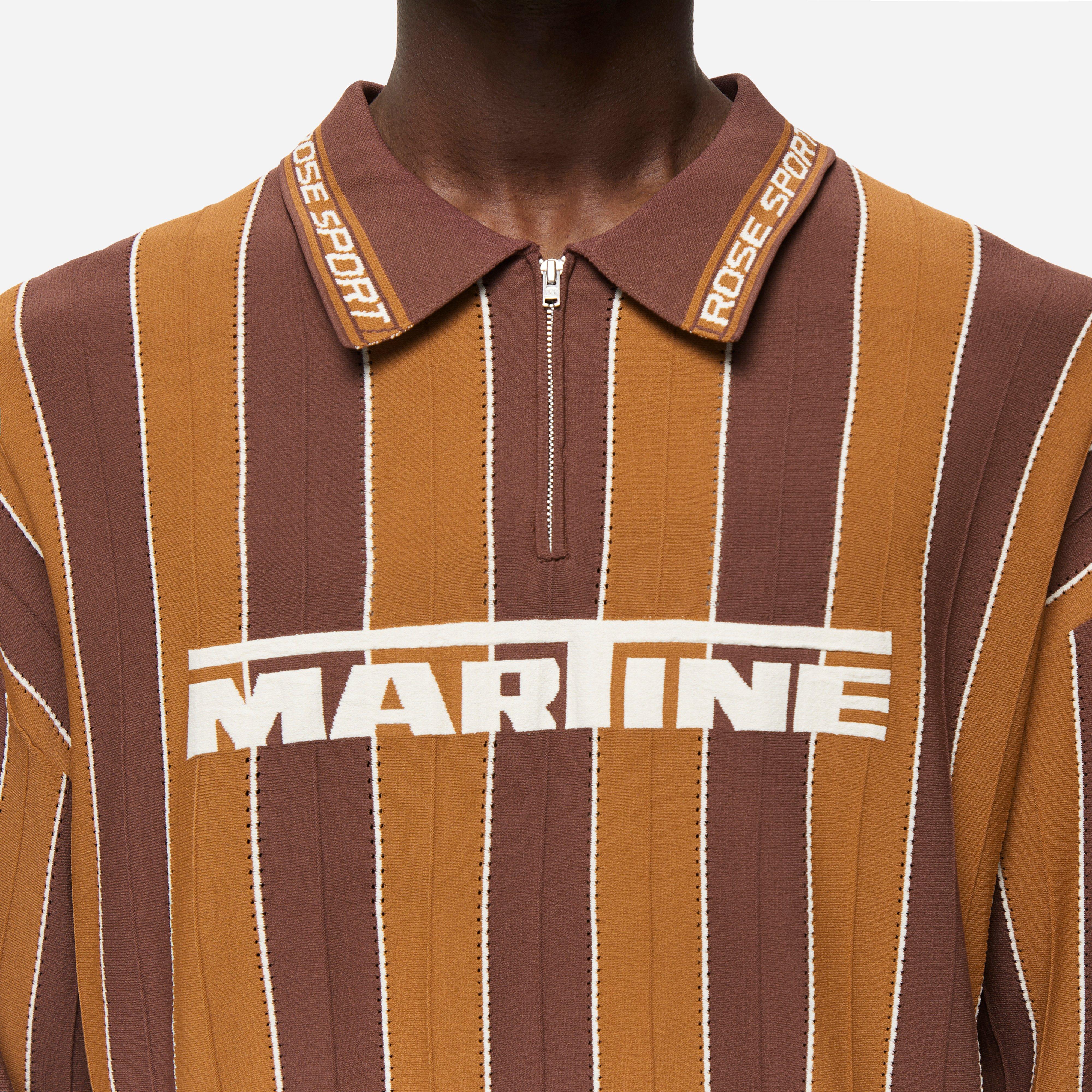 Martine Rose Logo Polo Shirt