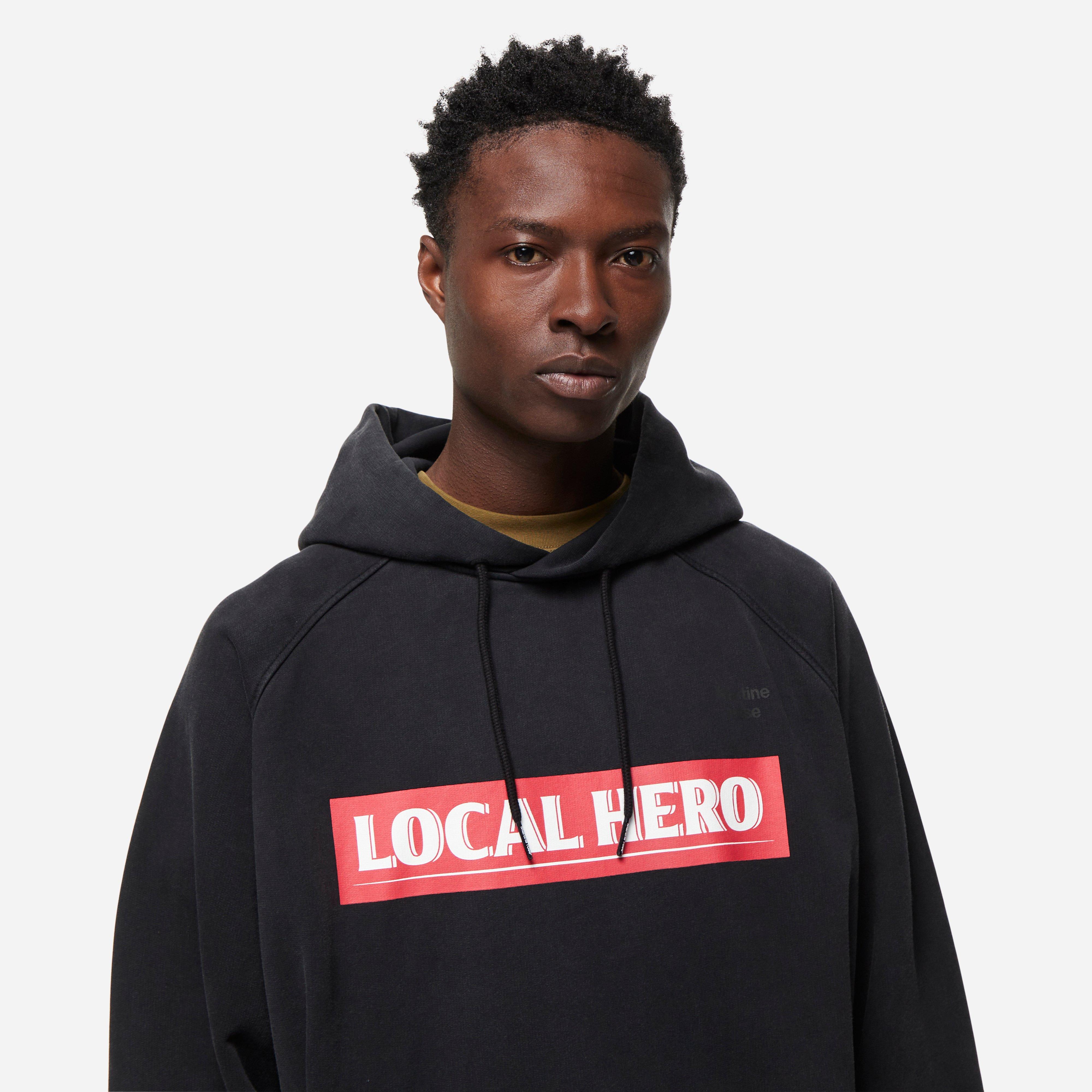 Martine Rose Raglan Hoodie