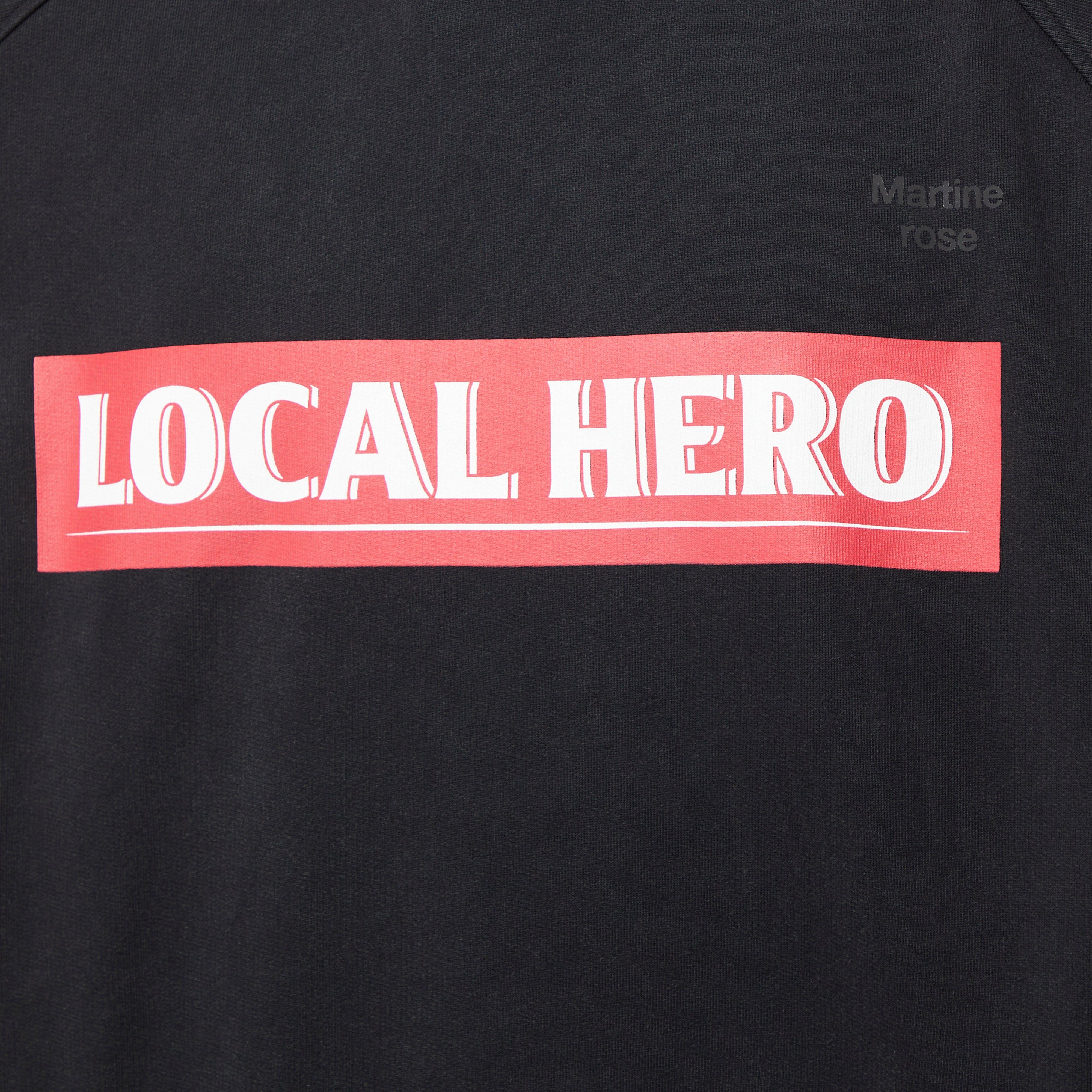 Martine Rose Raglan Hoodie