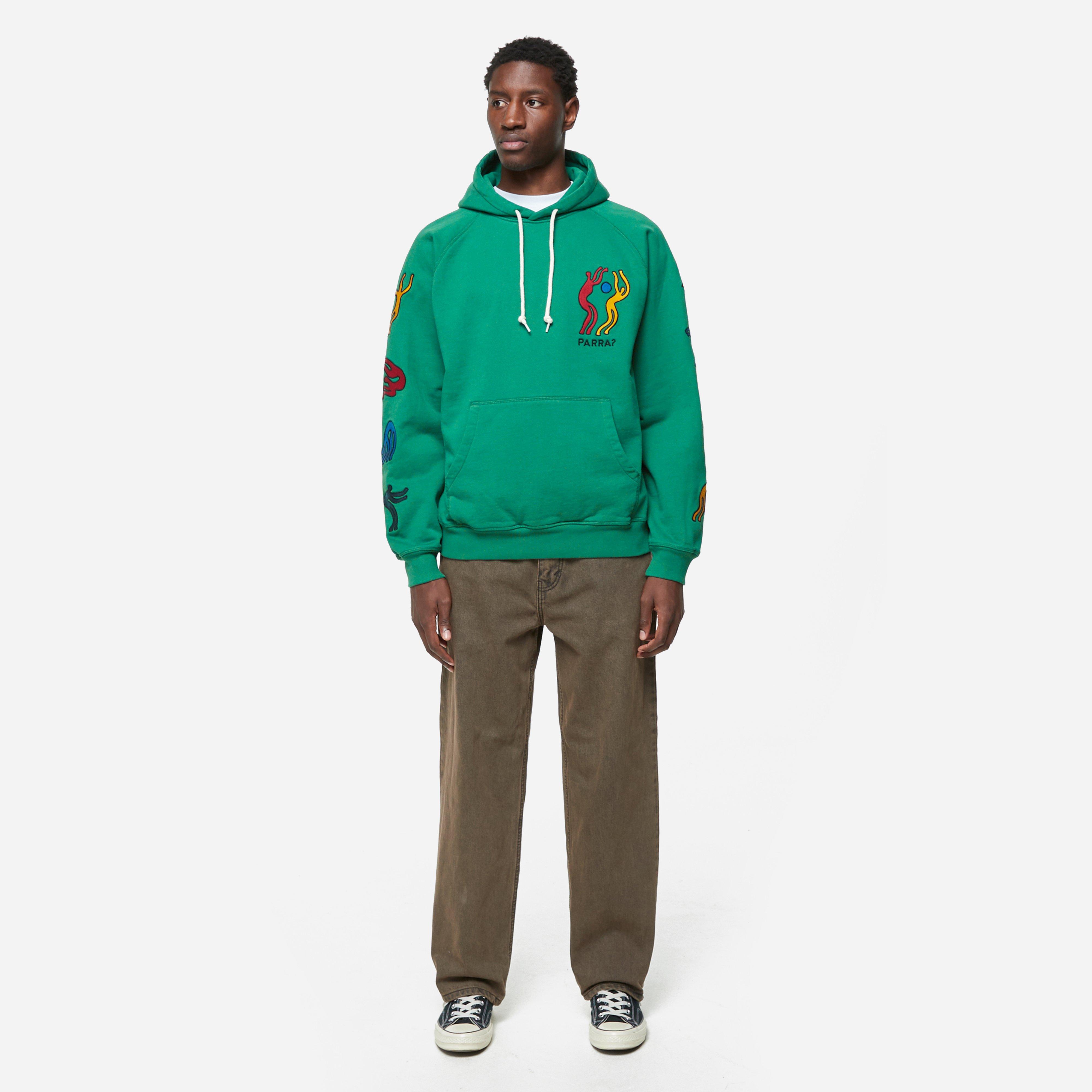 by Parra La Chambre Nuit Hoodie