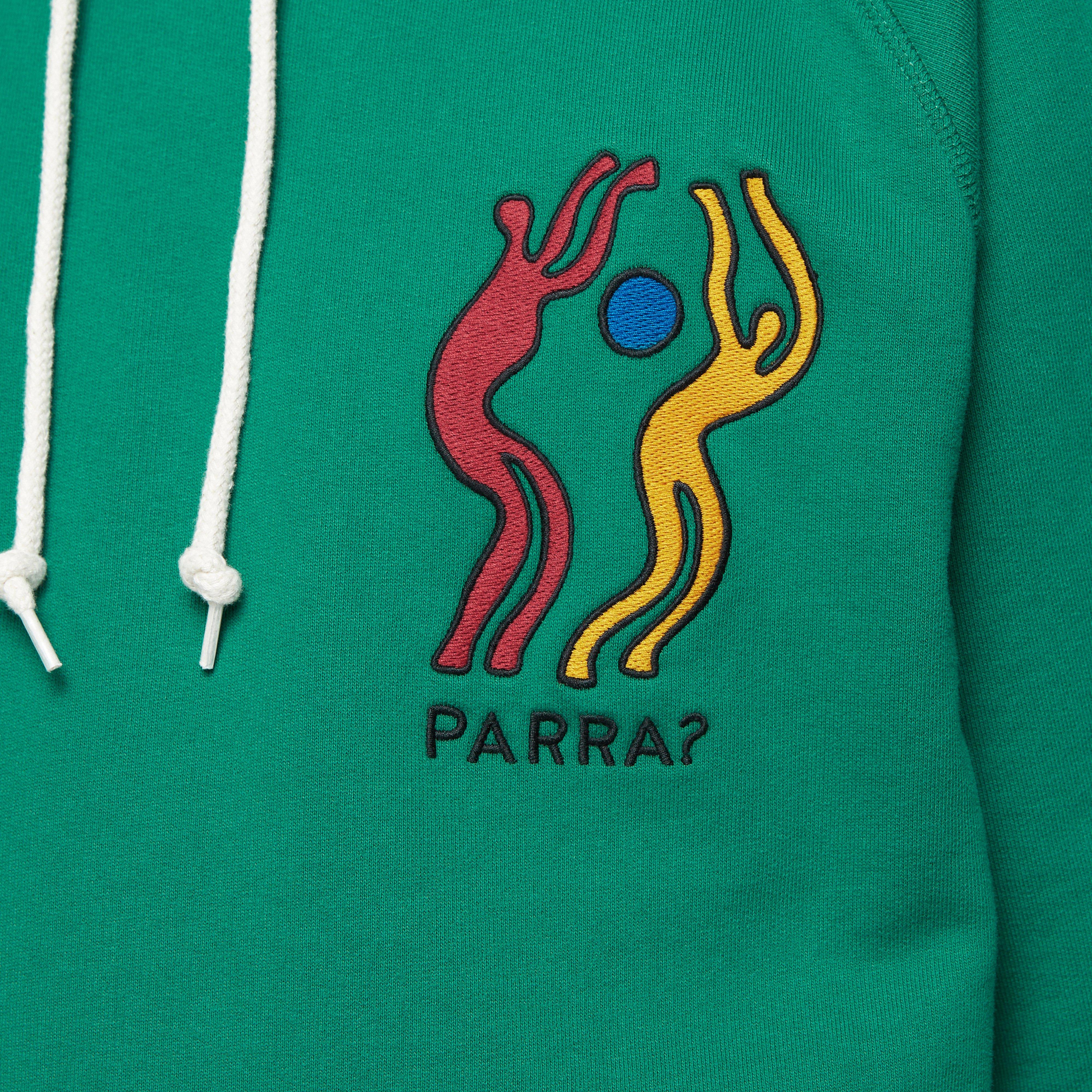 by Parra La Chambre Nuit Hoodie