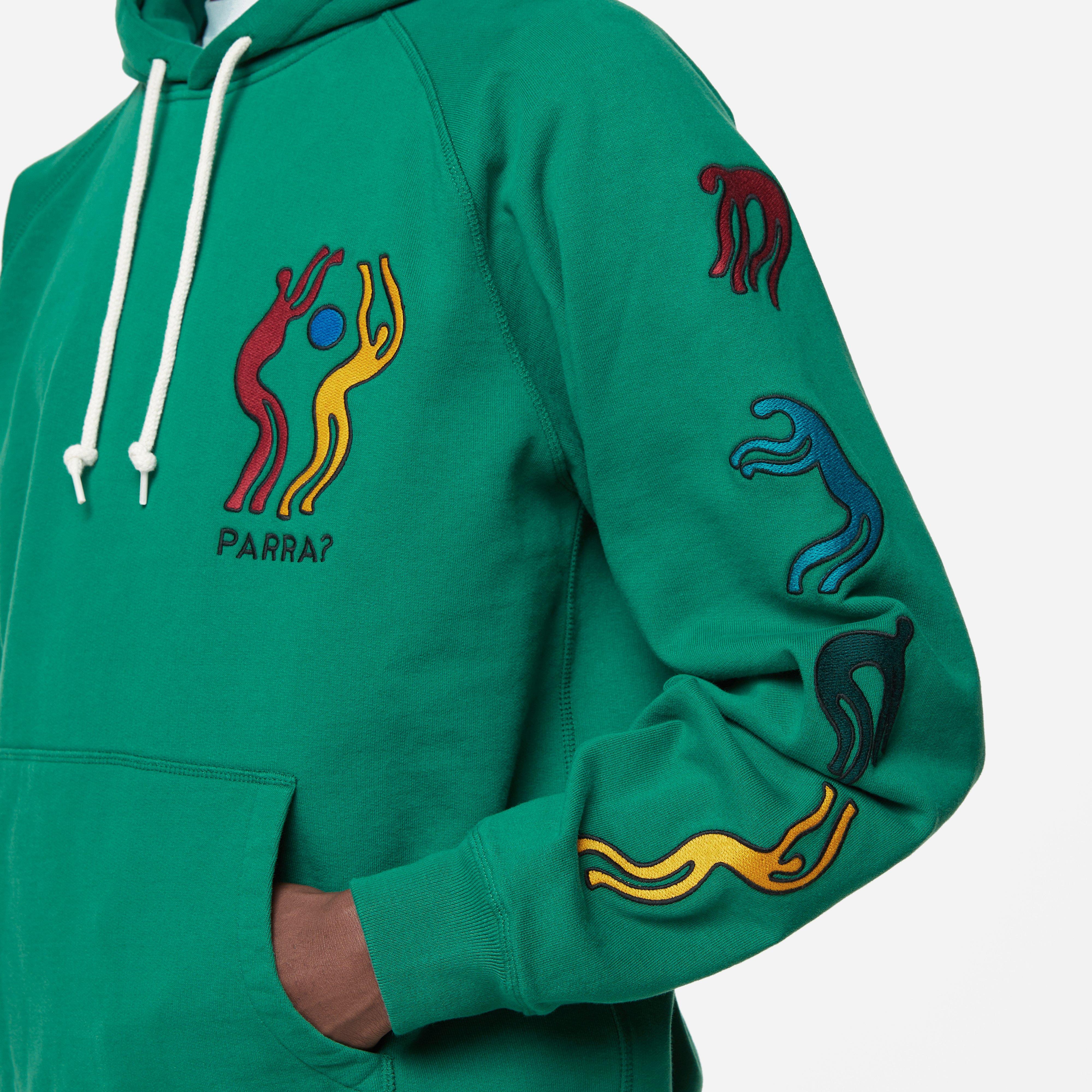 by Parra La Chambre Nuit Hoodie