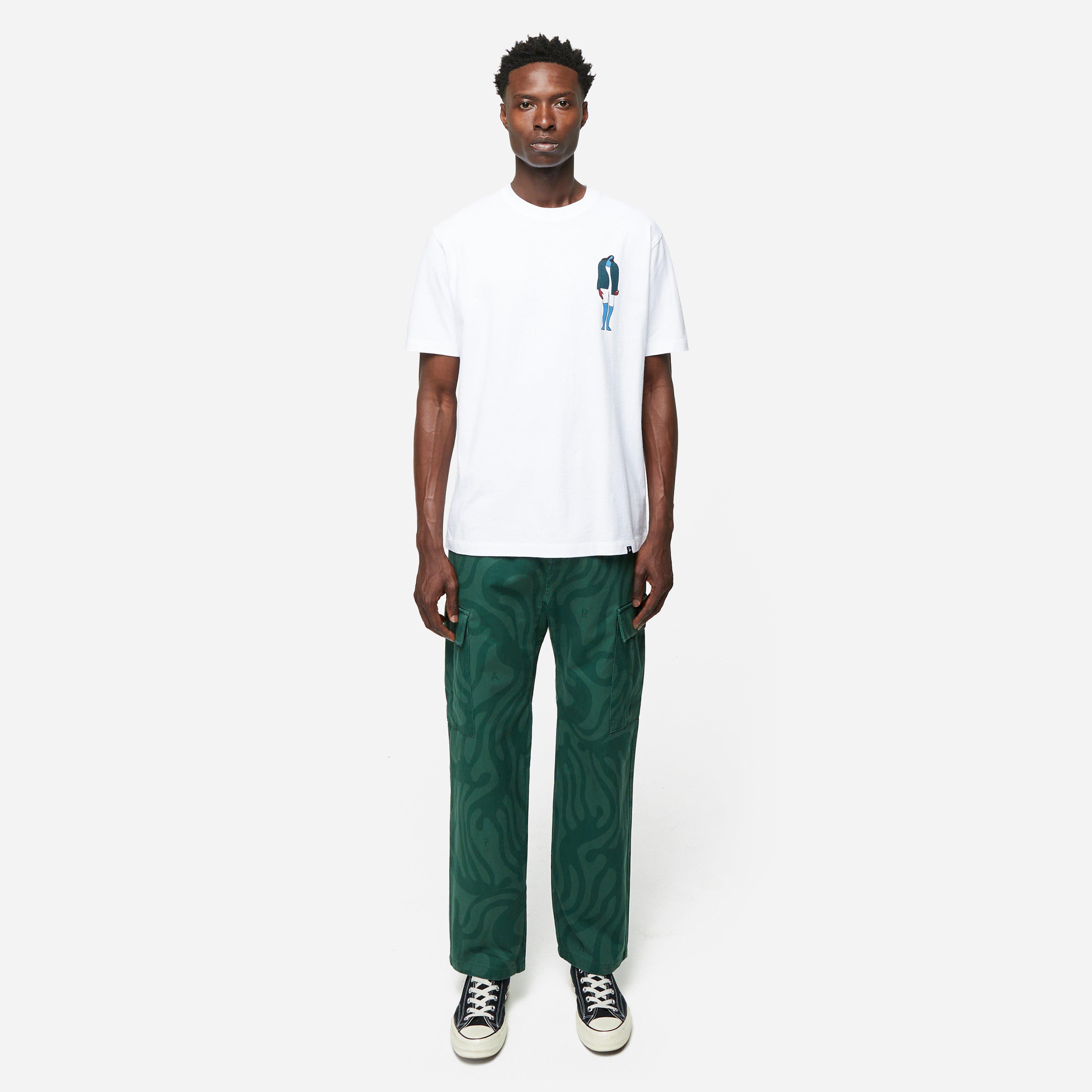 by Parra The Broken Door T-Shirt