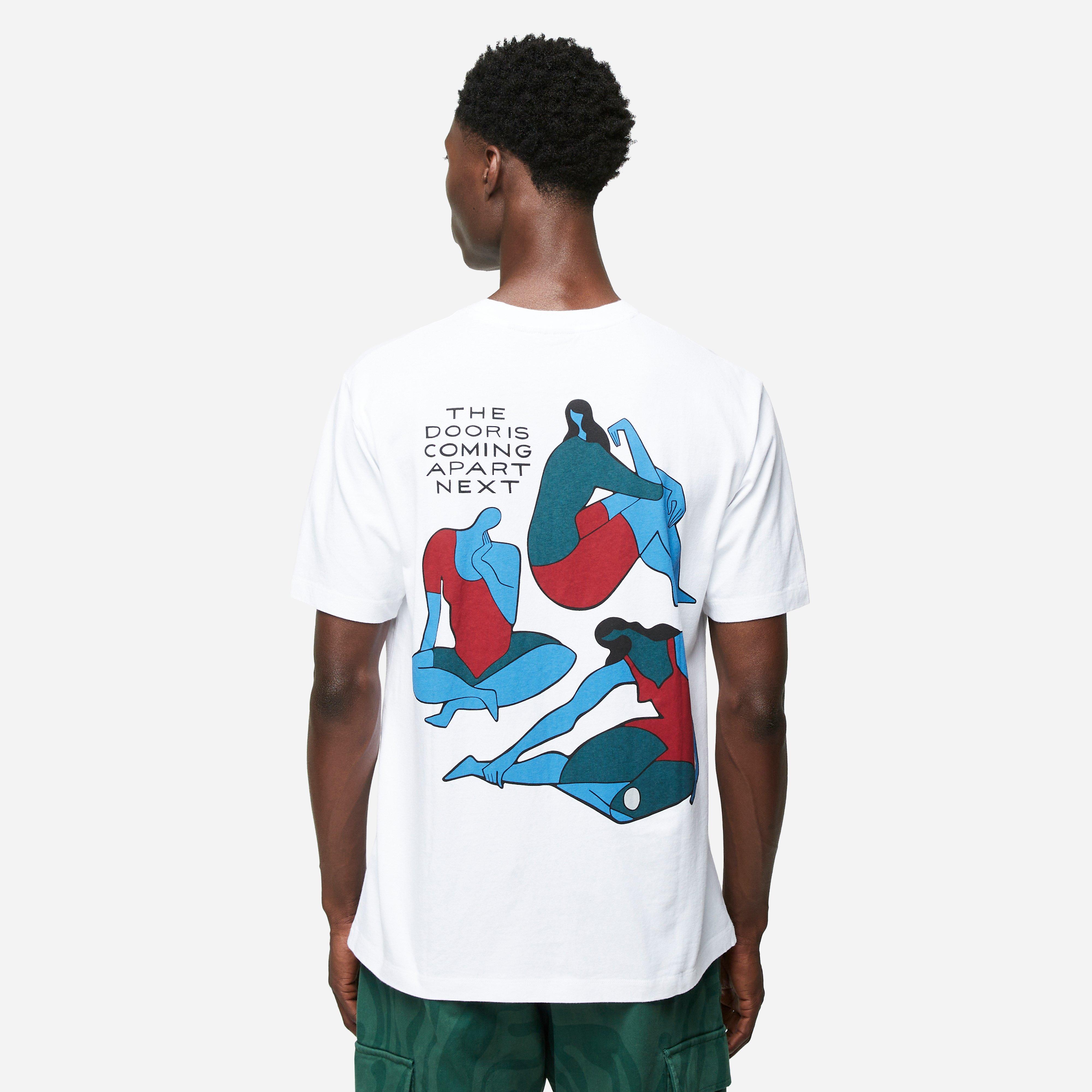 by Parra The Broken Door T-Shirt
