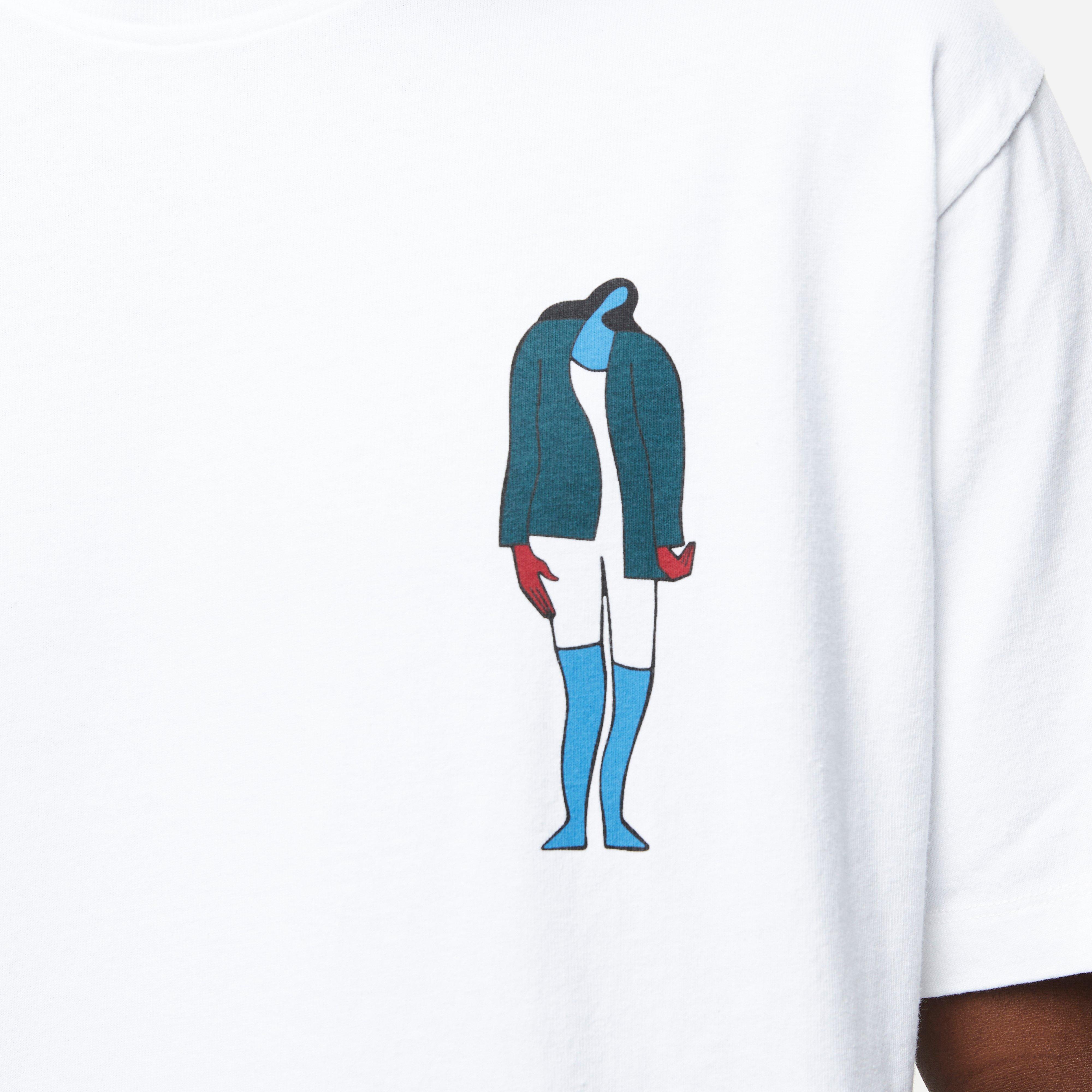 by Parra The Broken Door T-Shirt