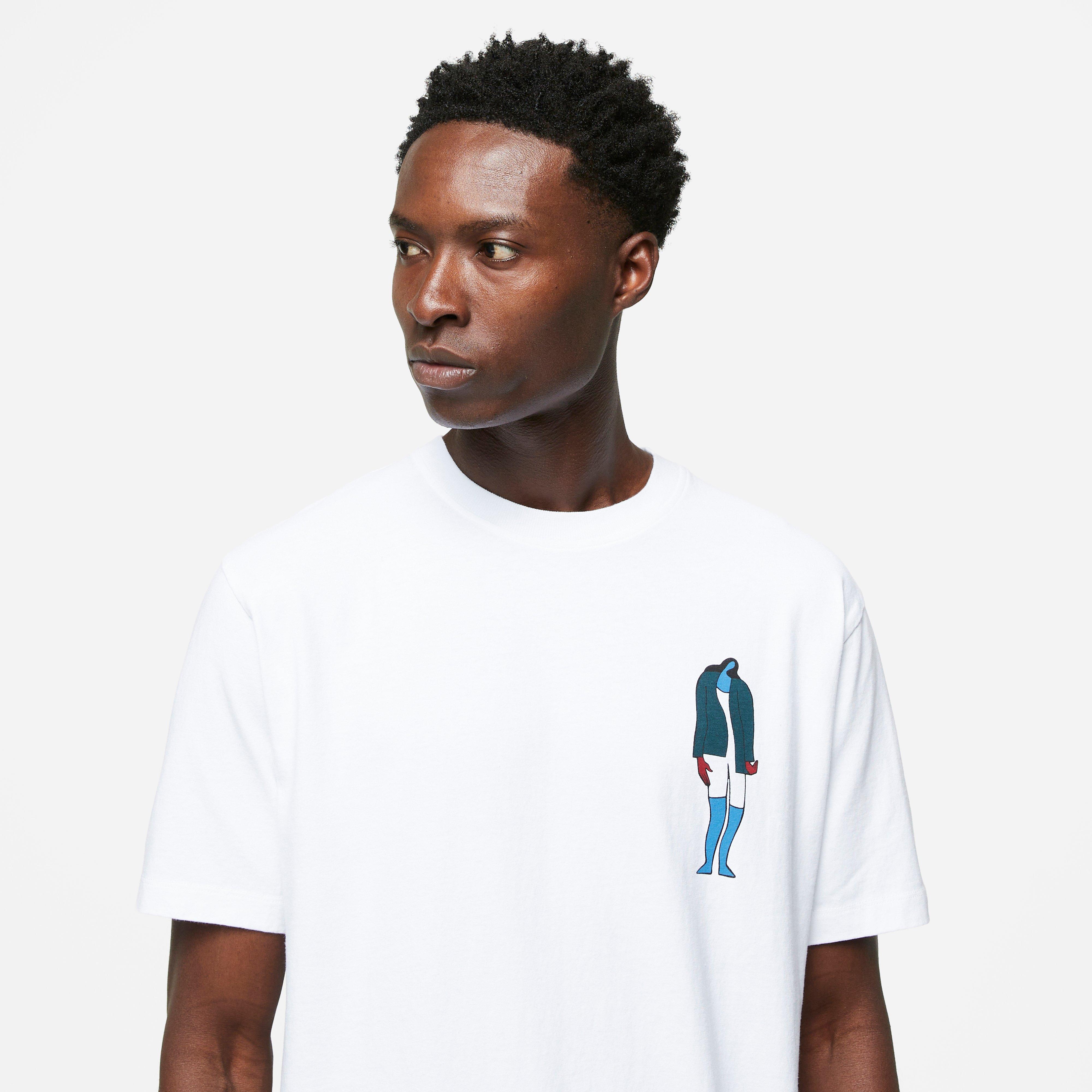 by Parra The Broken Door T-Shirt