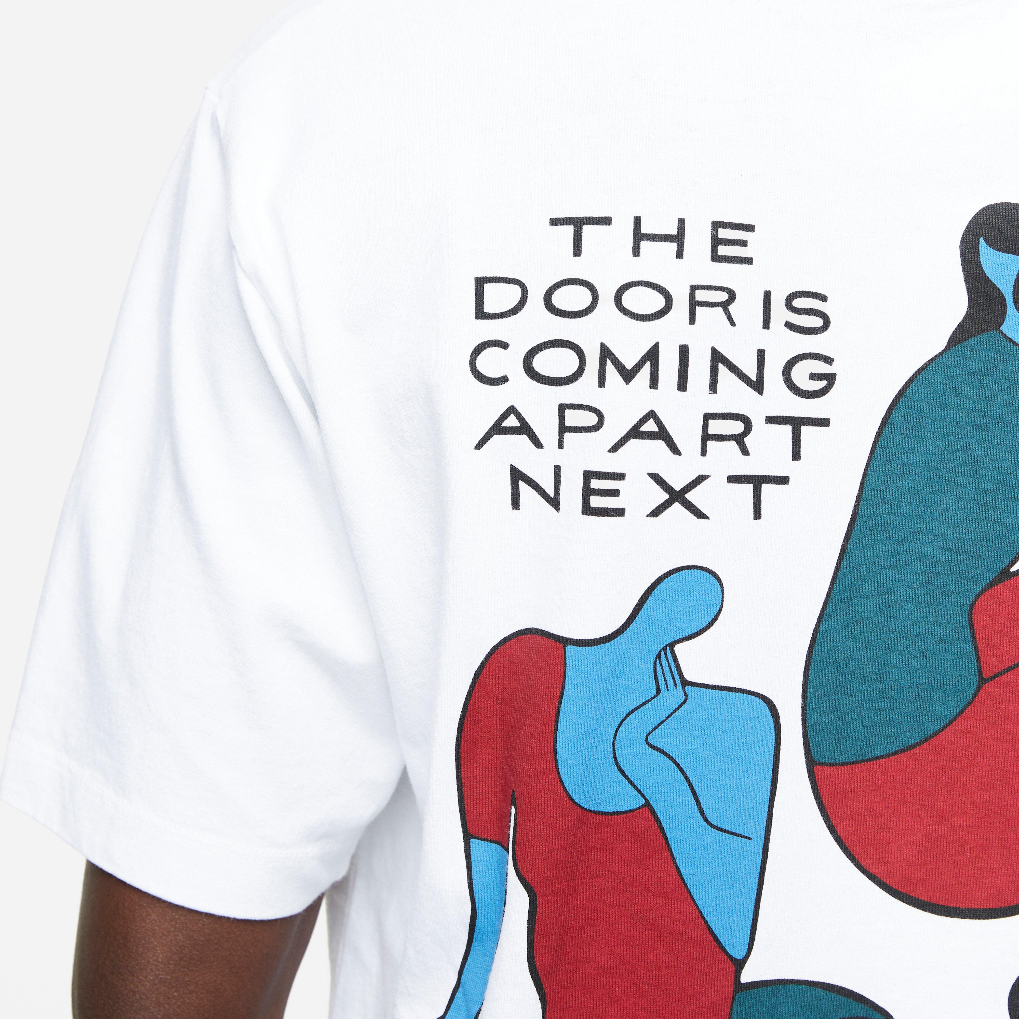 by Parra The Broken Door T-Shirt