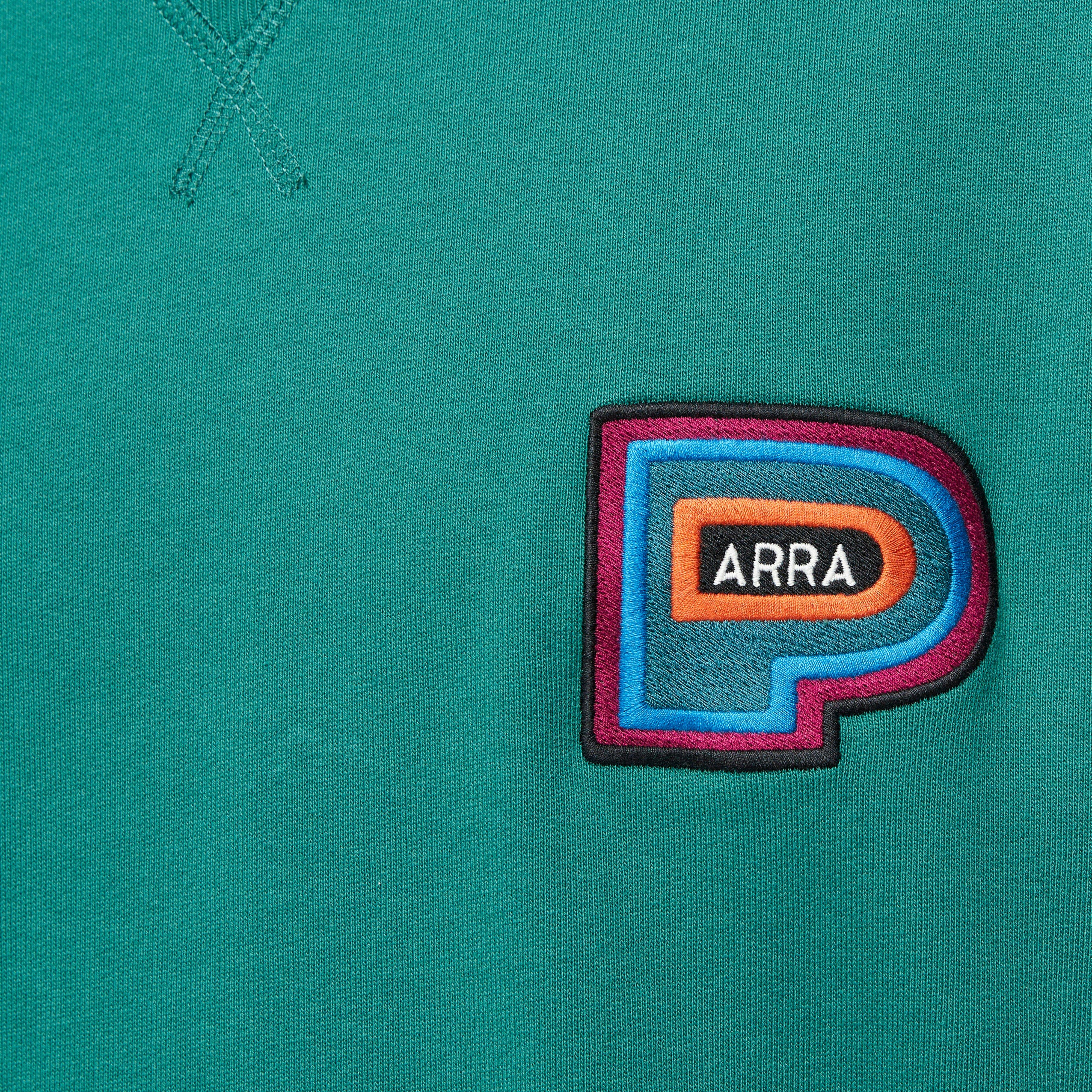 by Parra Repeat Pea Crew Neck Sweatshirt
