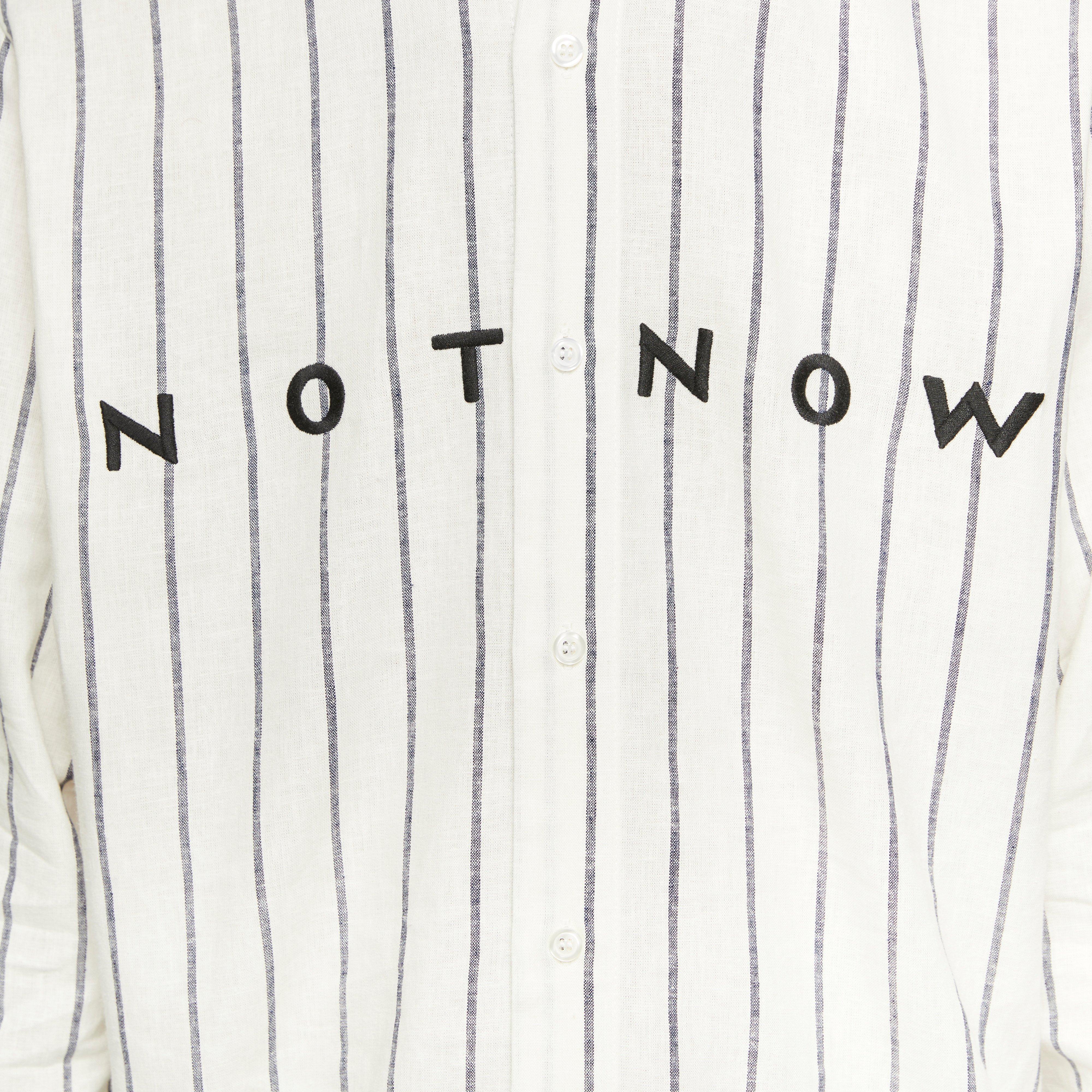 by Parra Not Now Shirt