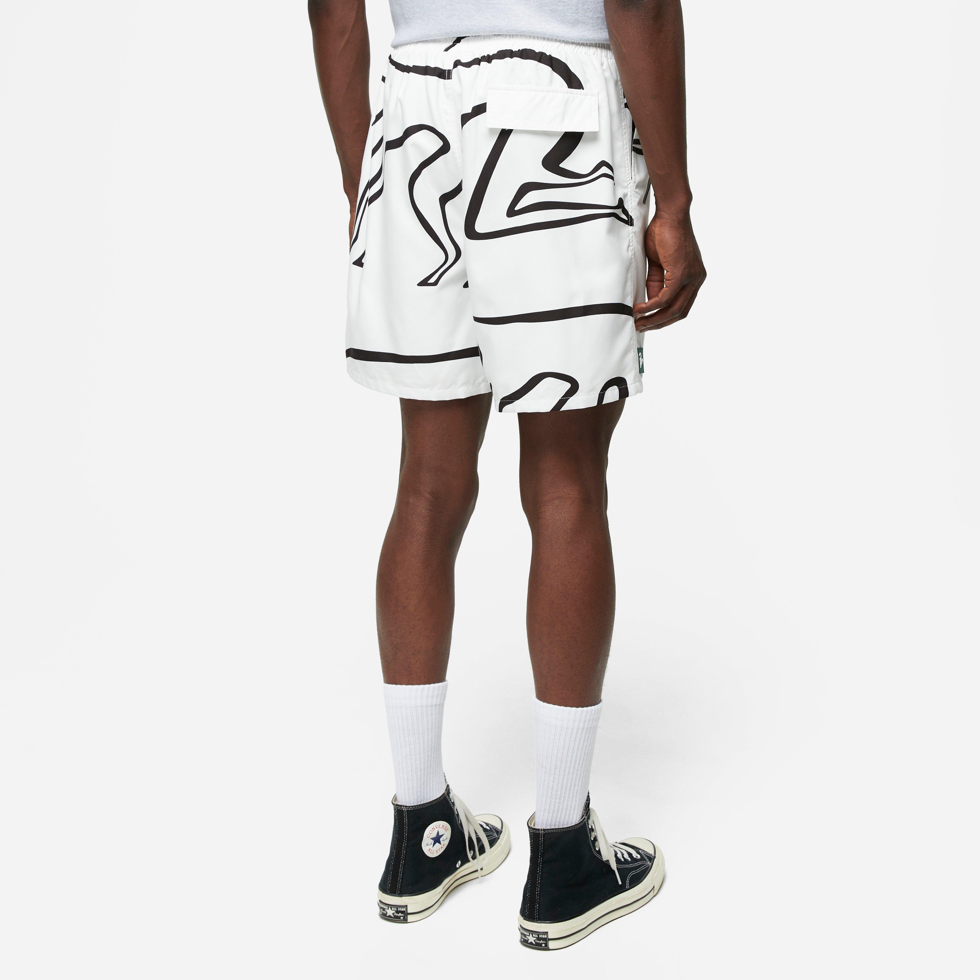 by Parra Yoga Walks Swim Shorts