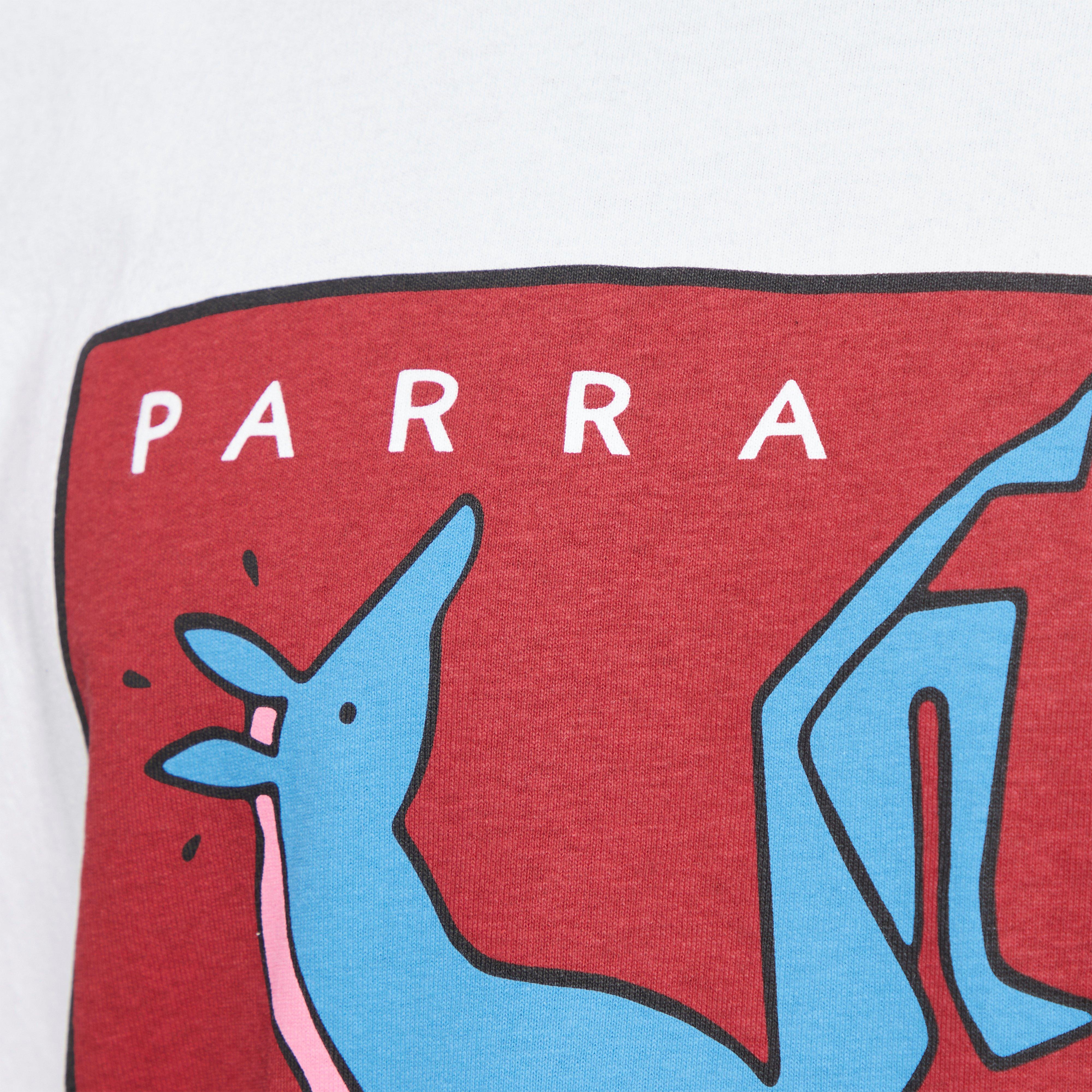 by Parra Vertical Horse T-Shirt