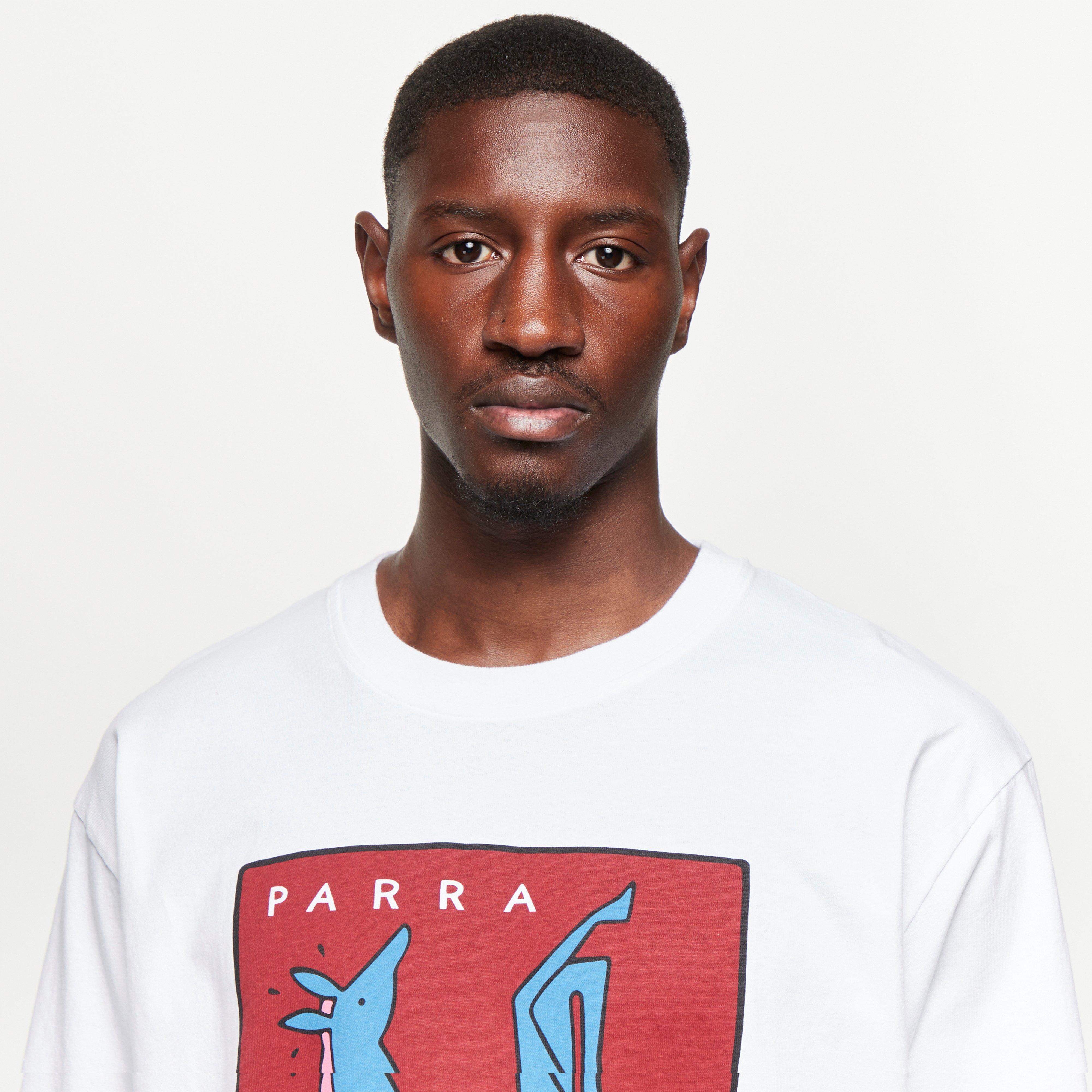 by Parra Vertical Horse T-Shirt