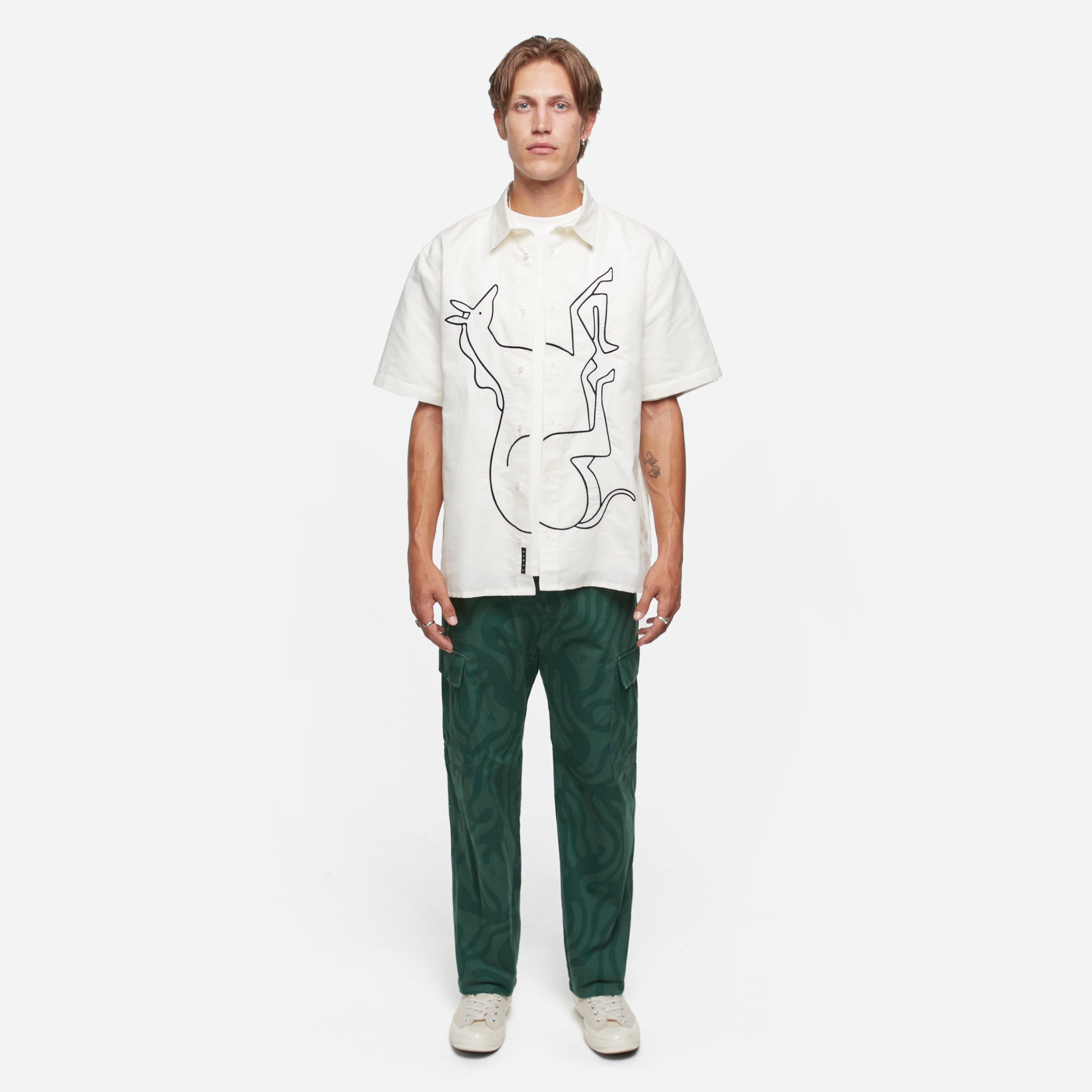 by Parra Vertical Horse Shirt