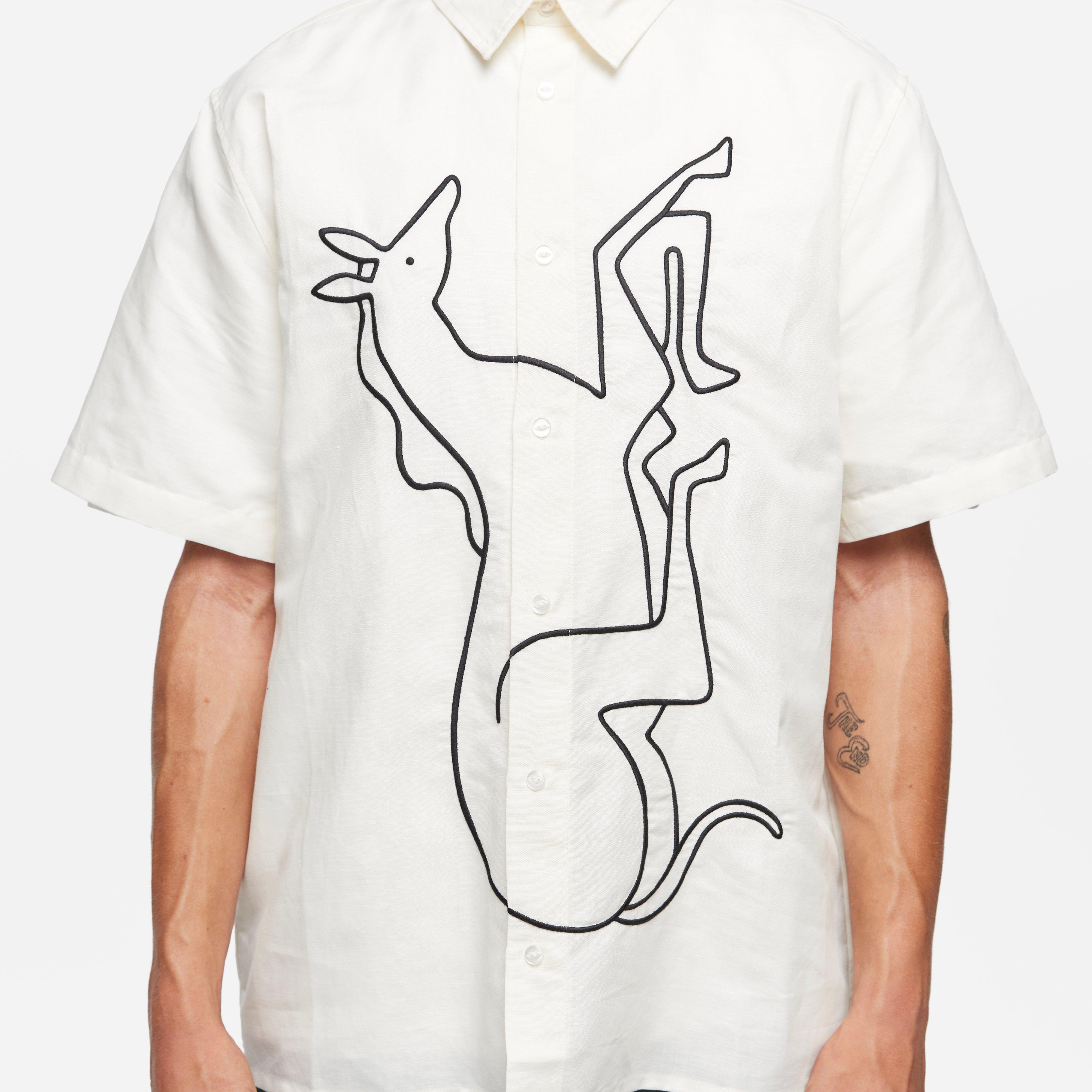 by Parra Vertical Horse Shirt
