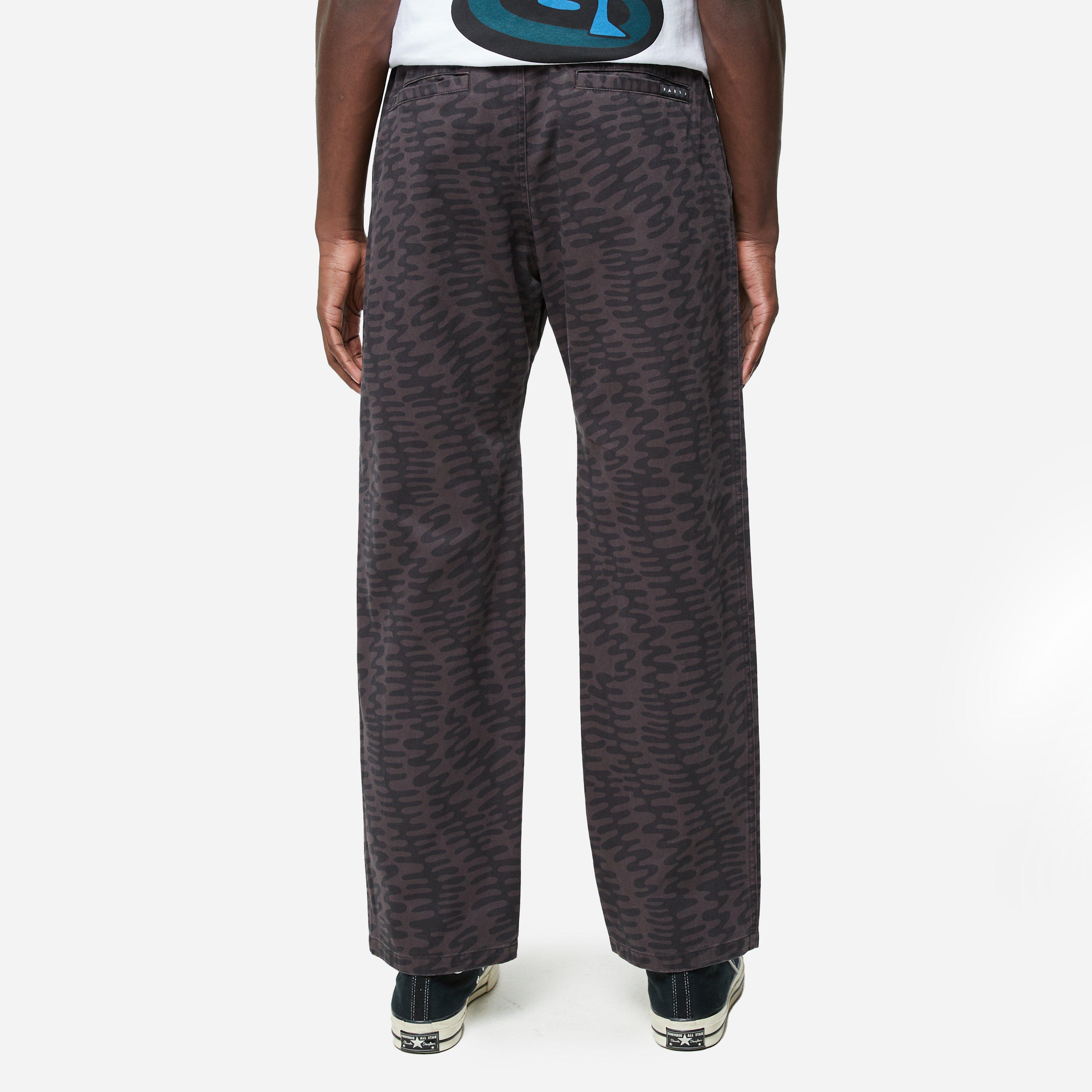 by Parra Stitched Skull Pant