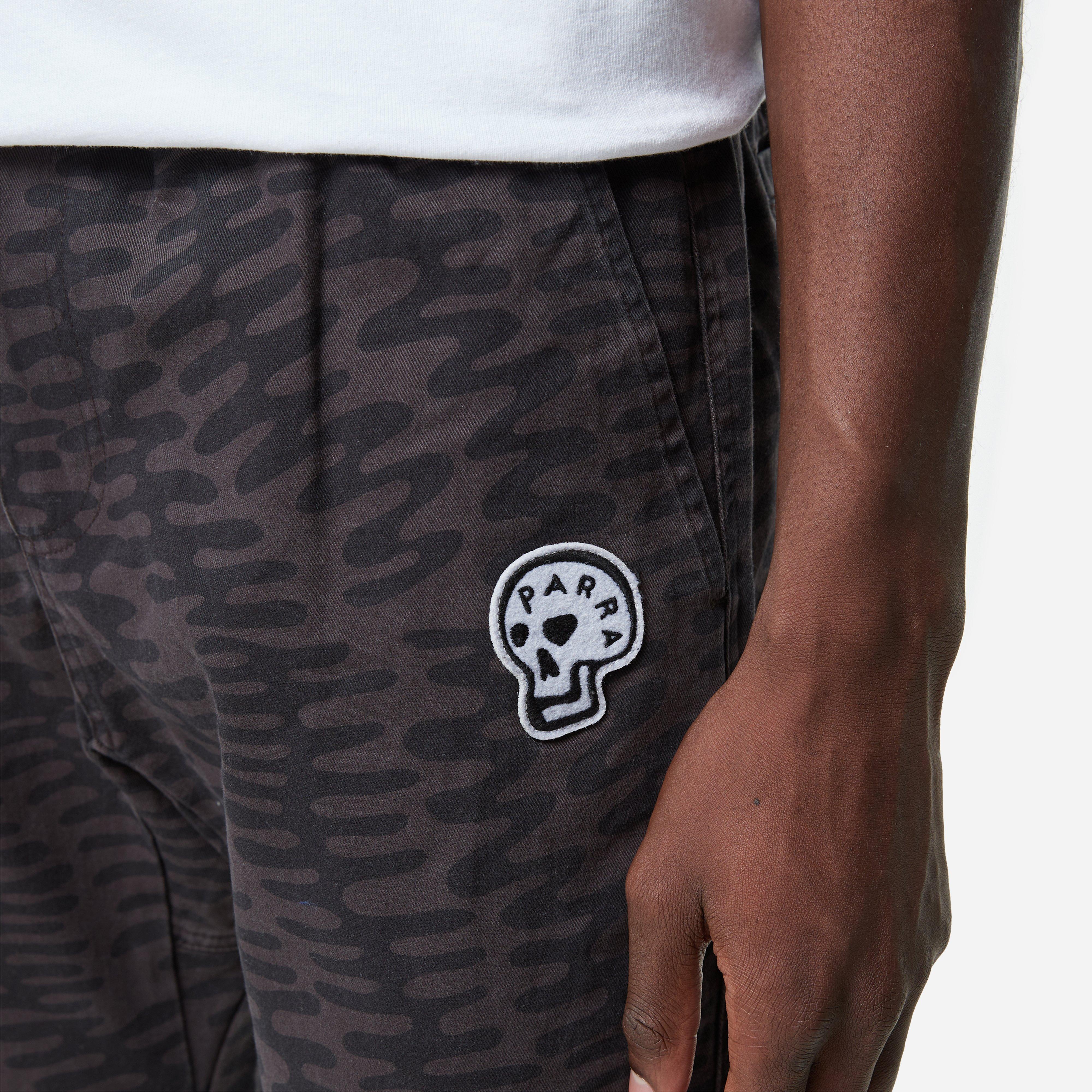 by Parra Stitched Skull Pant