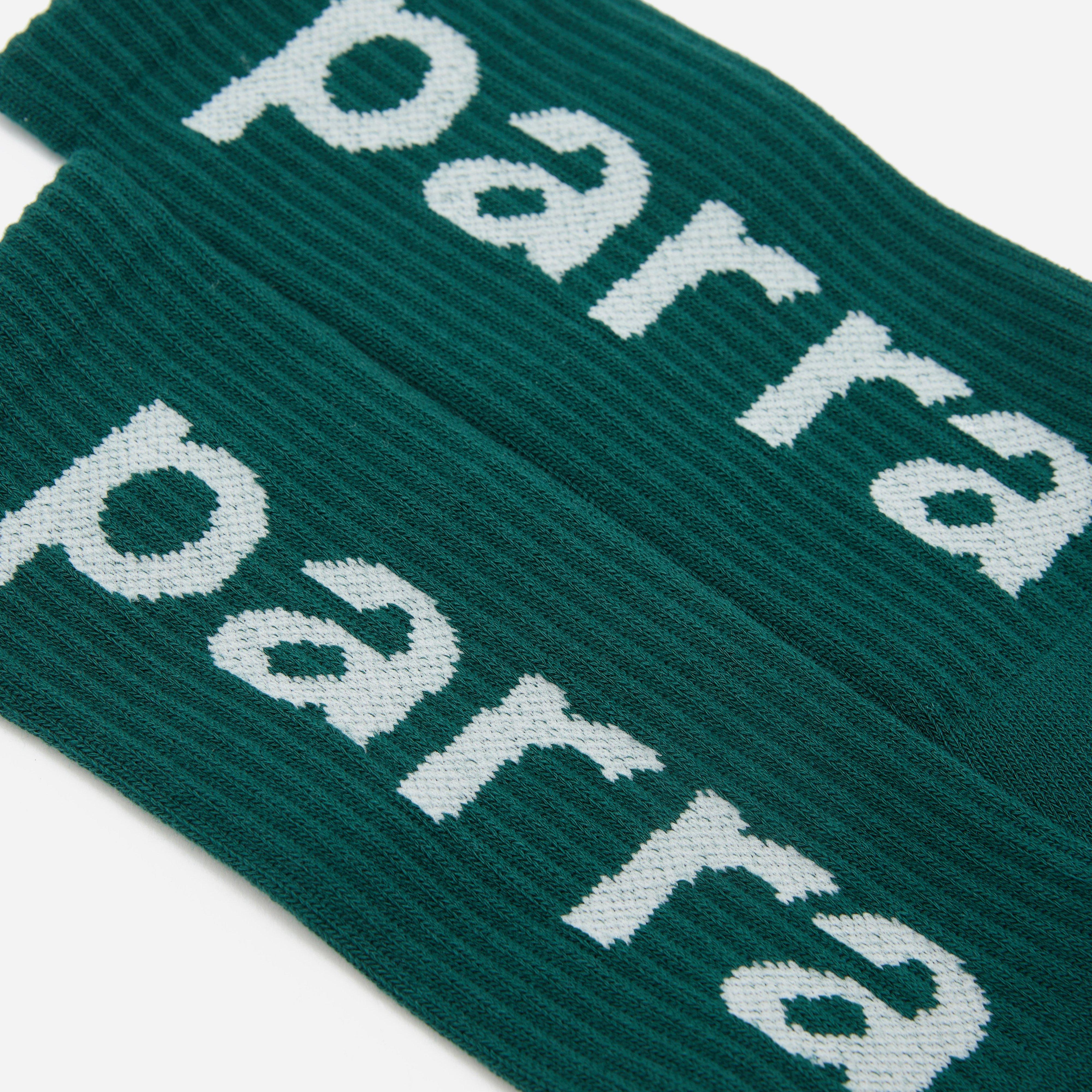 by Parra Lowercase Crew Socks
