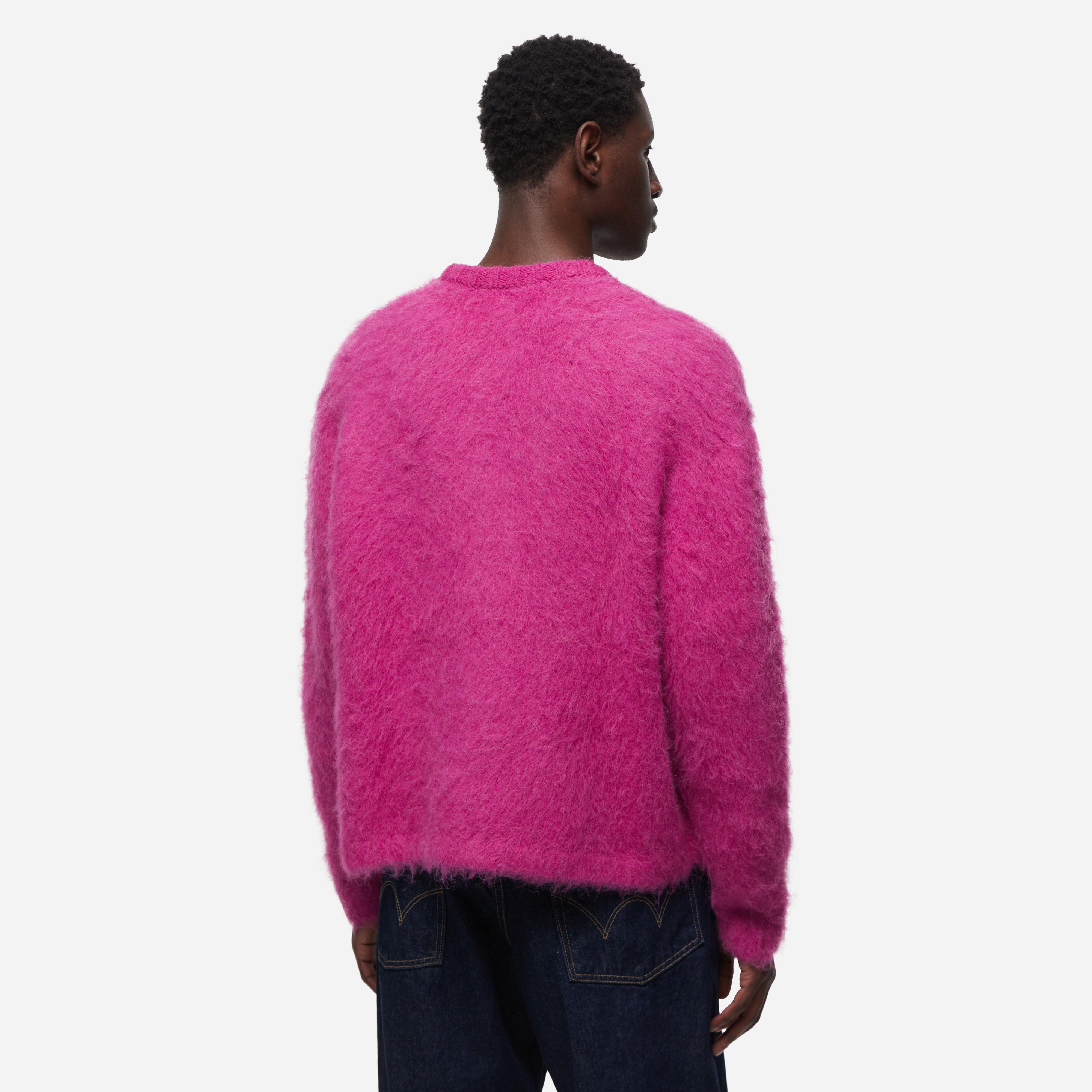 Brain Dead Boxy Knit Crew Sweat