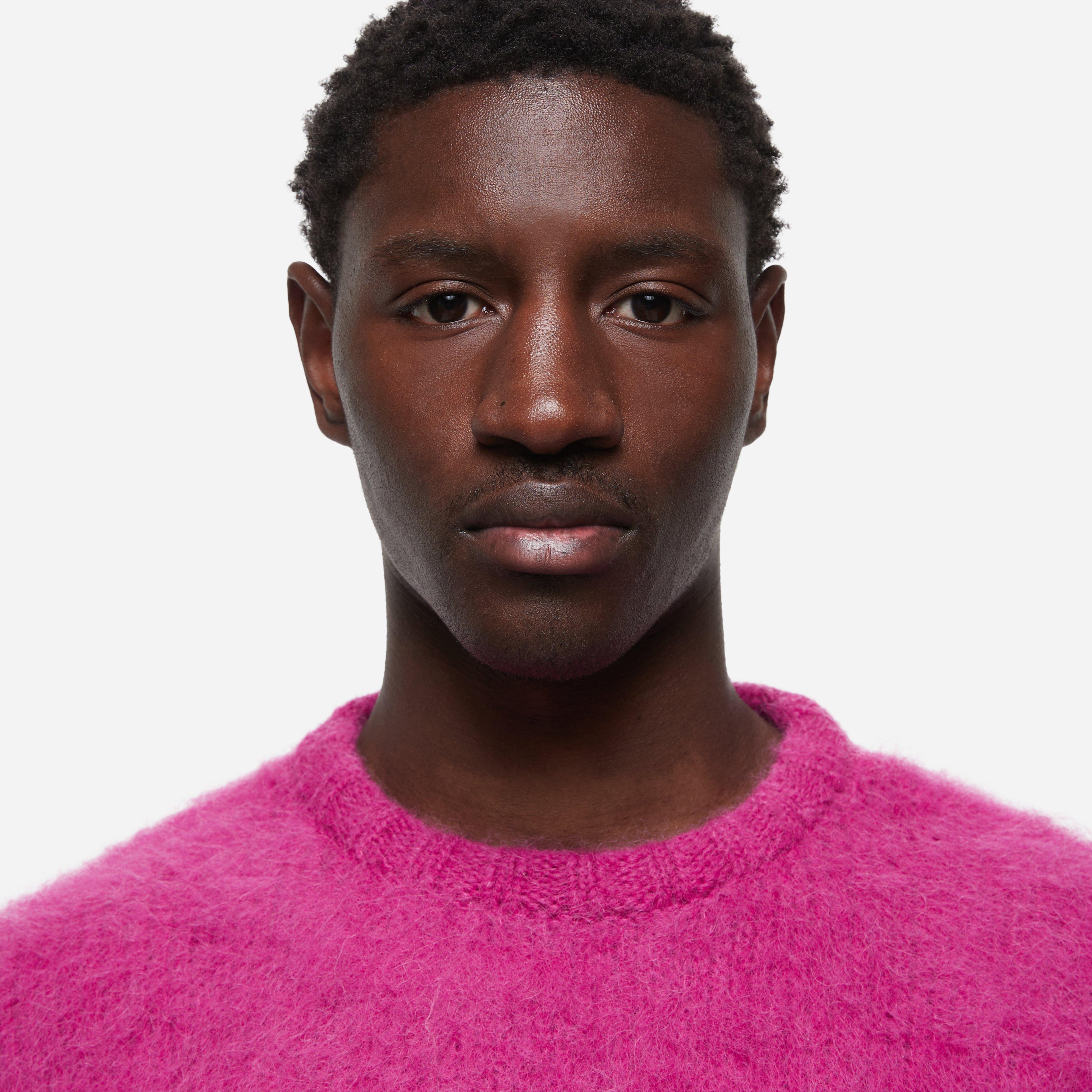 Brain Dead Boxy Knit Crew Sweat