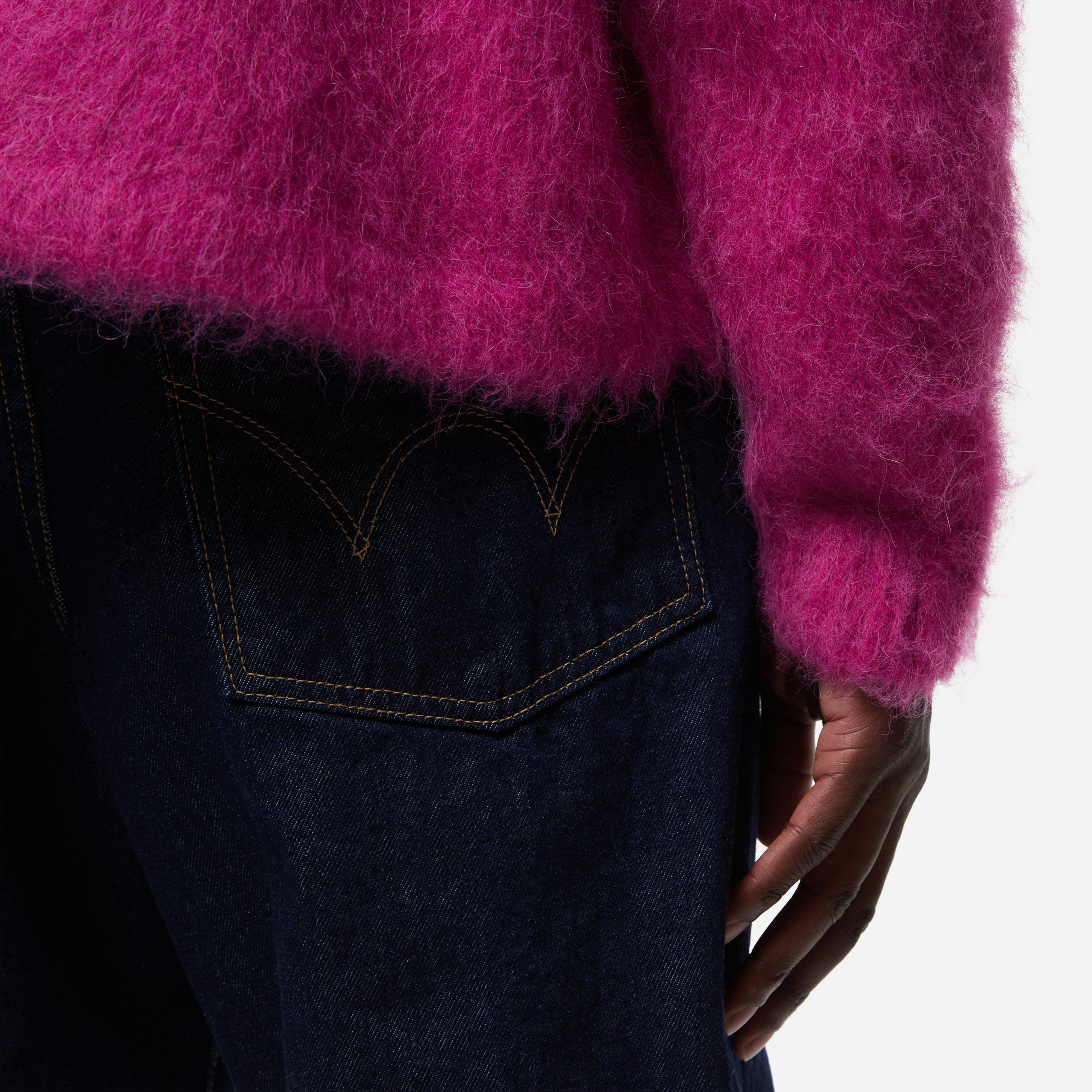 Brain Dead Boxy Knit Crew Sweat