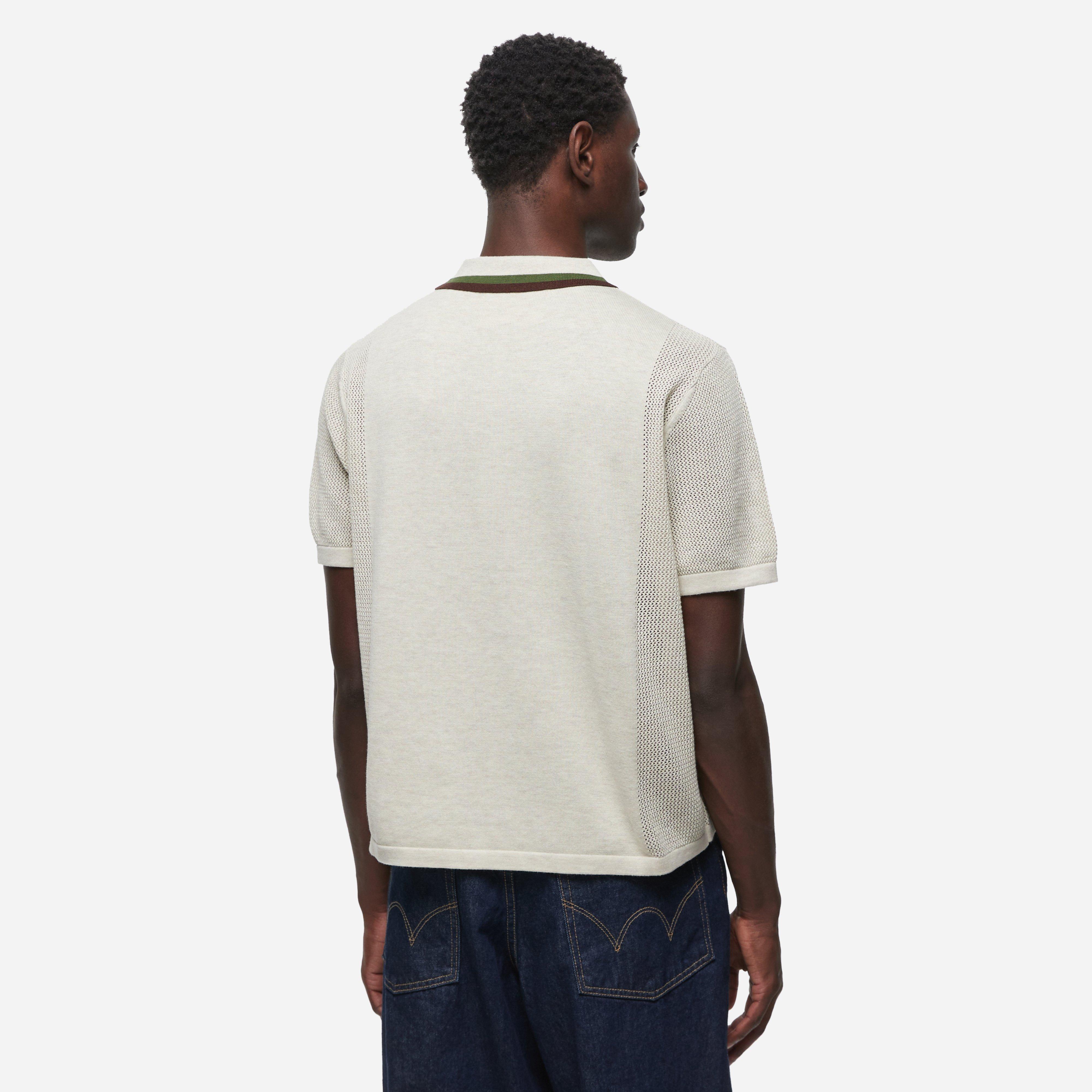 Brain Dead Logo Head Polo Shirt