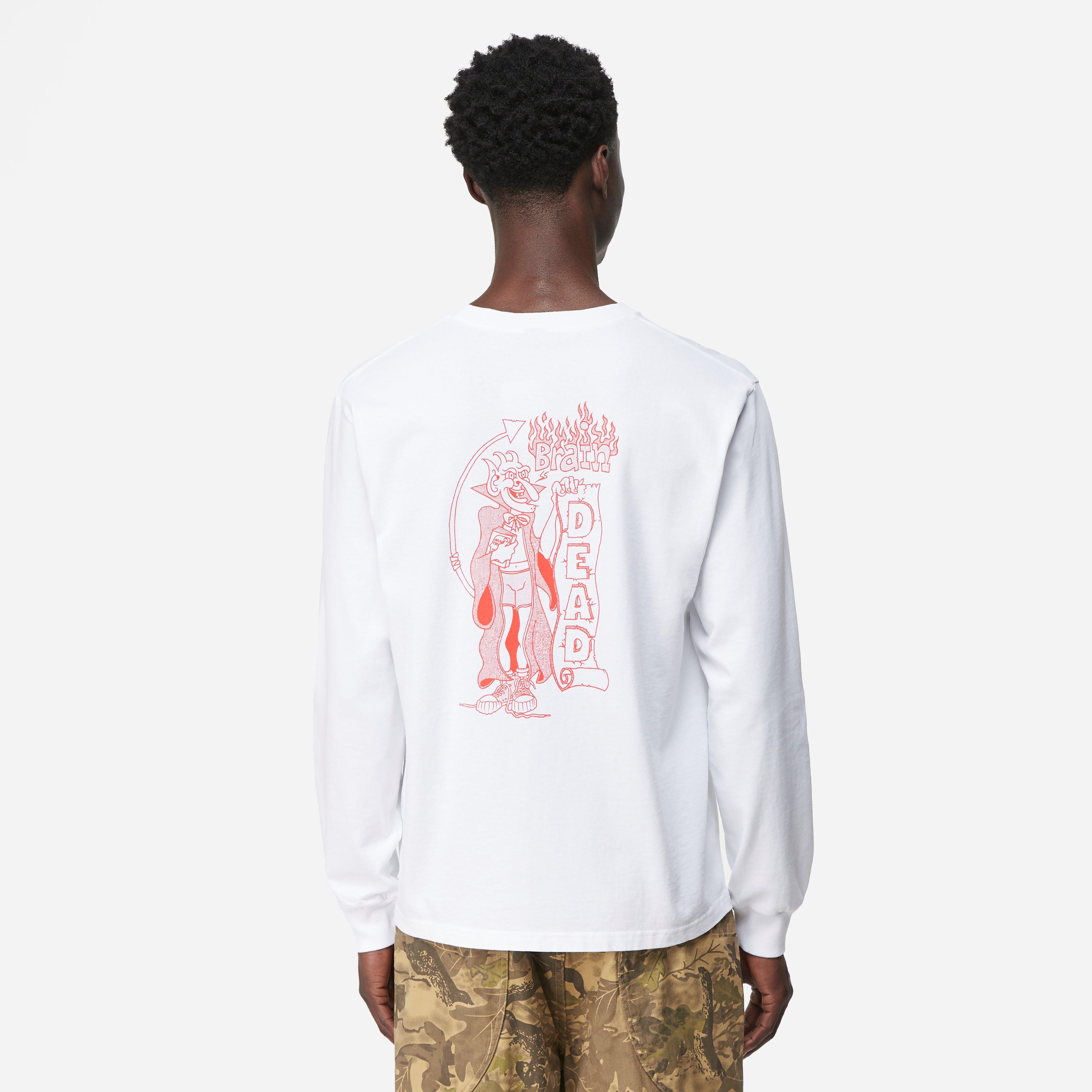 Brain Dead Judgement Long Sleeve T-Shirt
