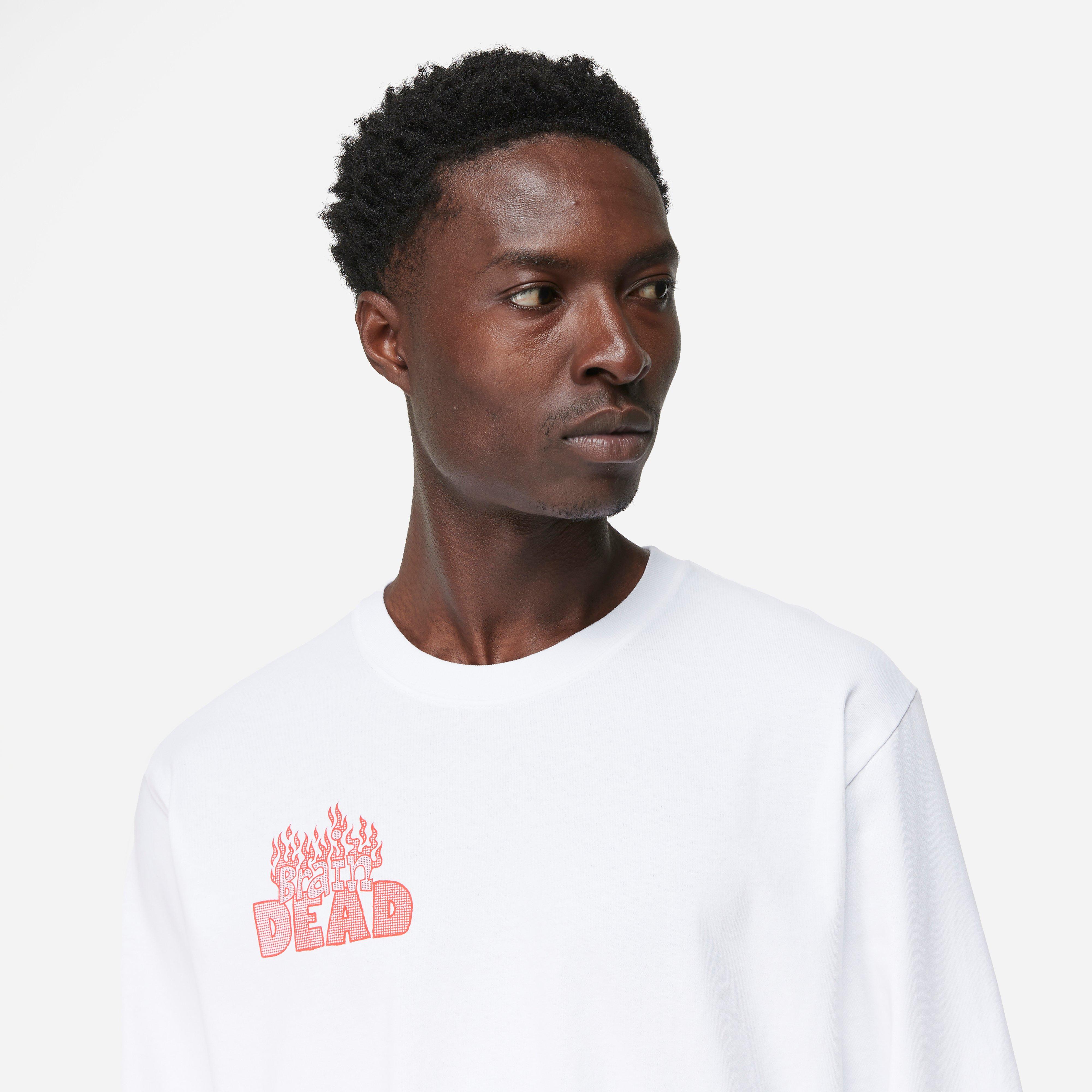 Brain Dead Judgement Long Sleeve T-Shirt