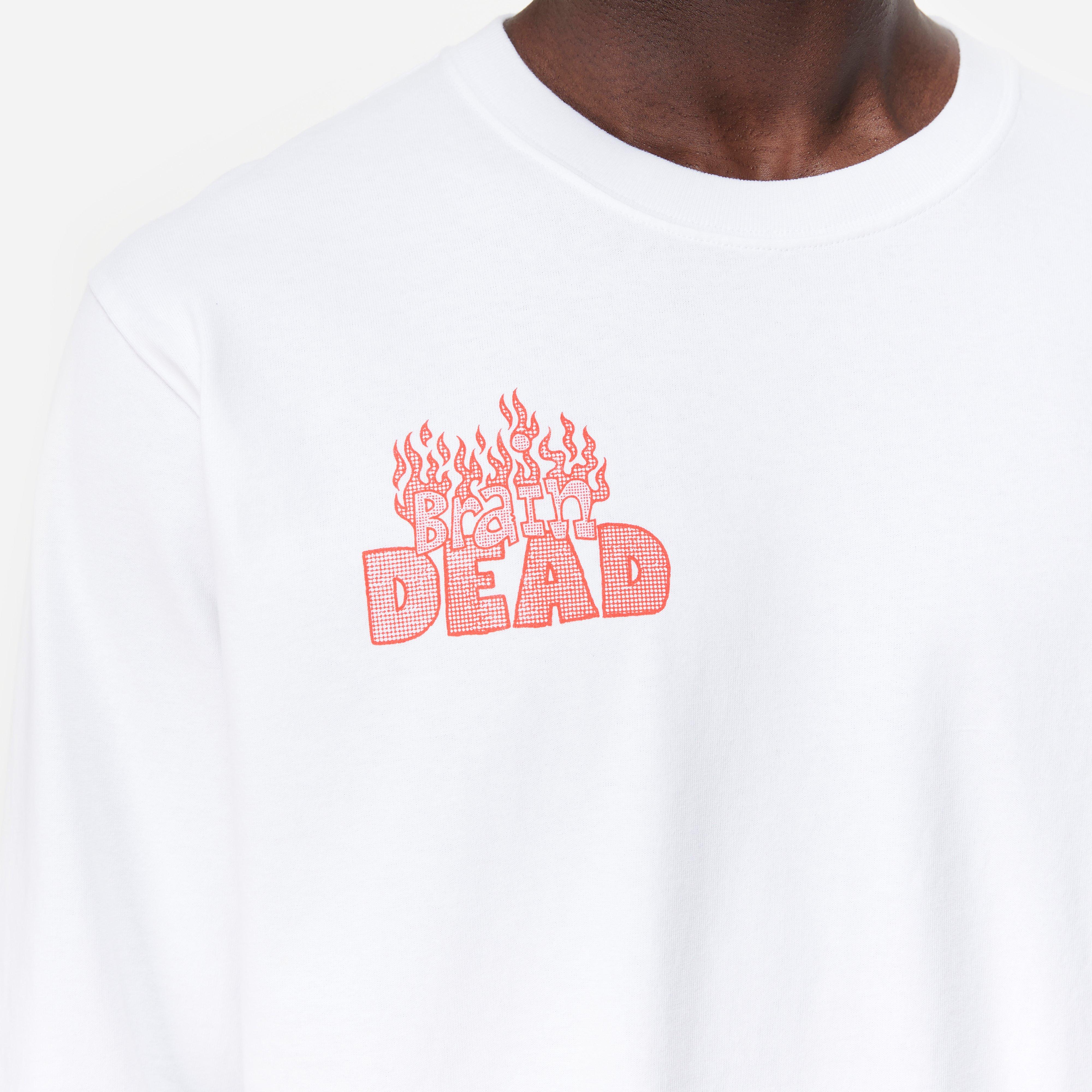 Brain Dead Judgement Long Sleeve T-Shirt