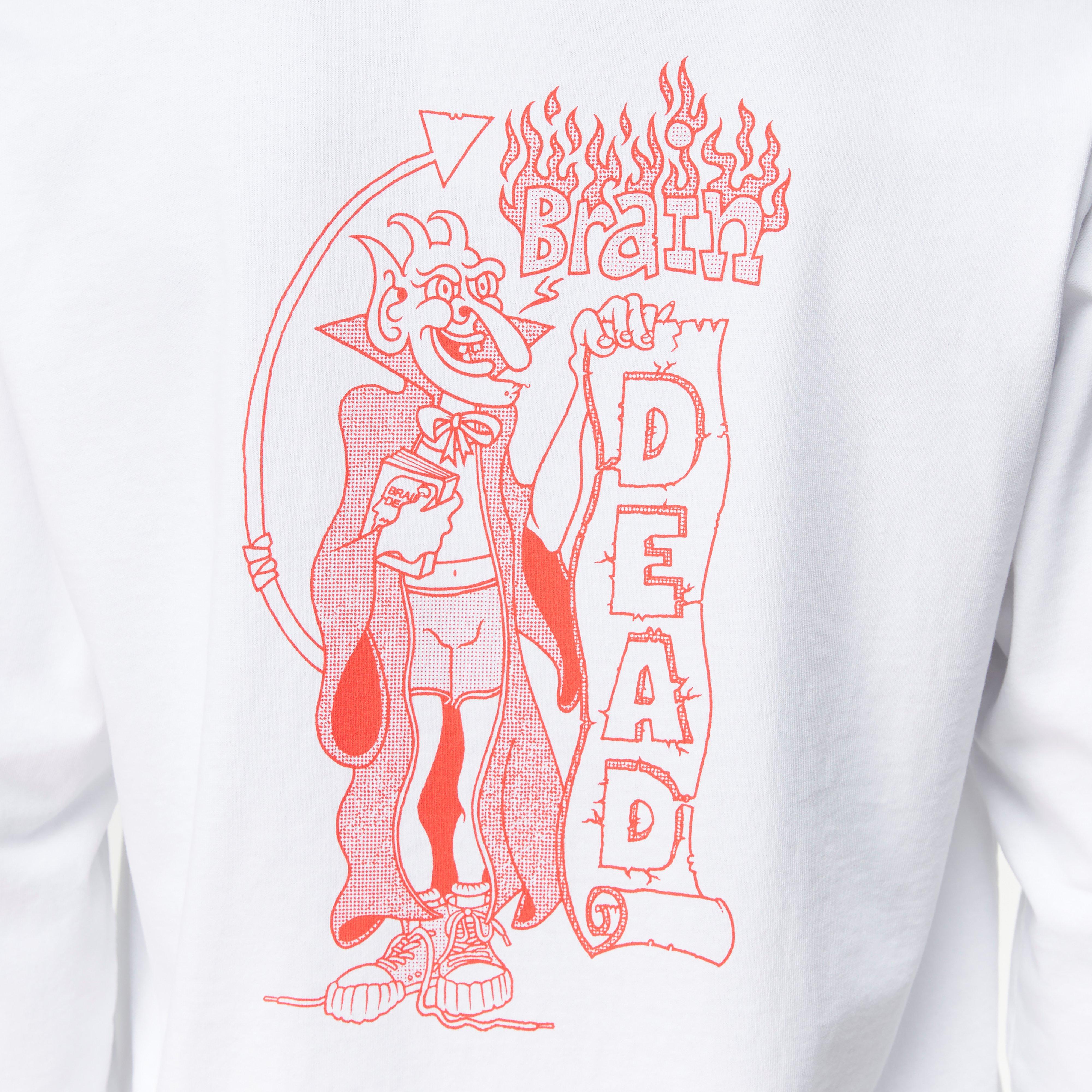 Brain Dead Judgement Long Sleeve T-Shirt