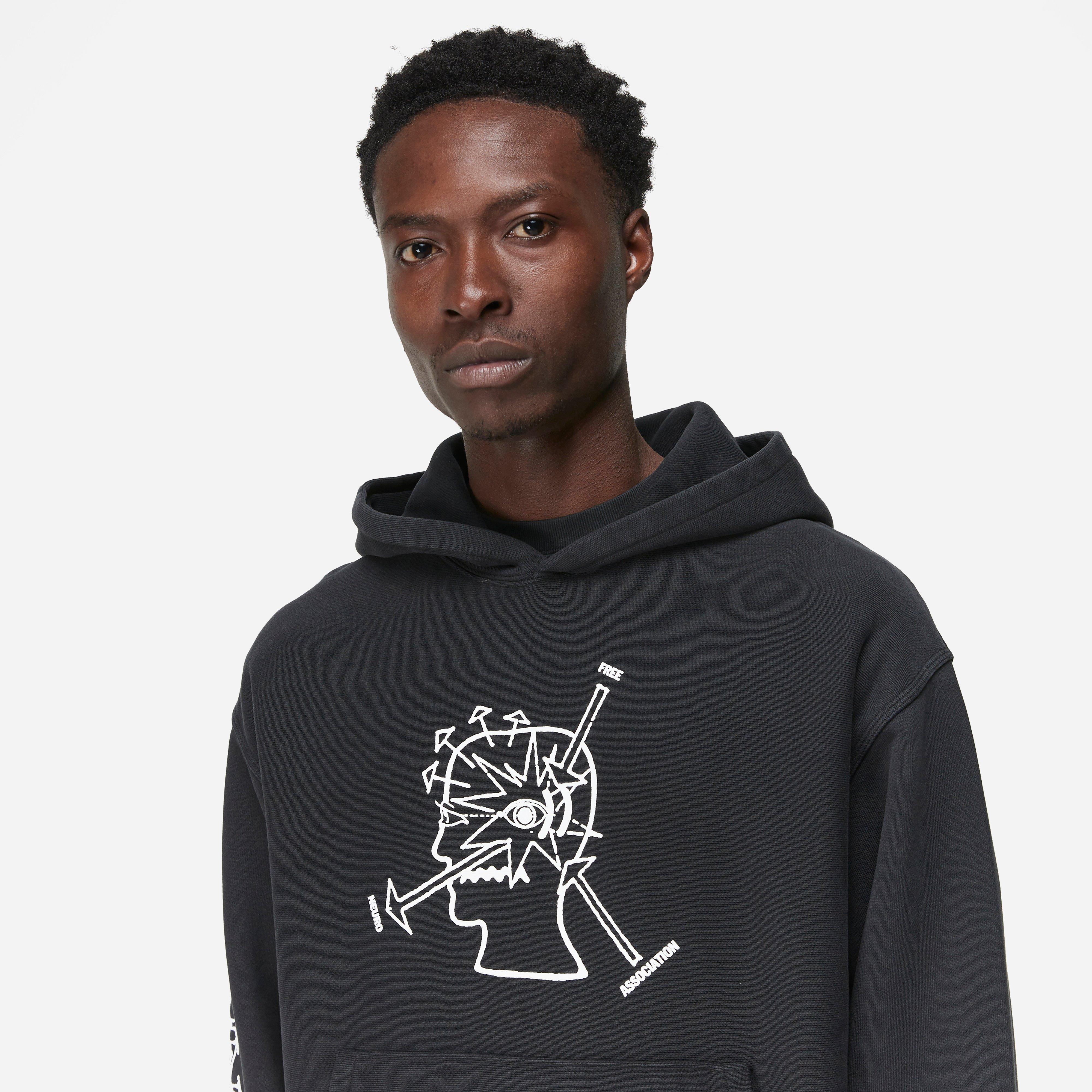 Brain Dead Neuro Free Association Hoodie