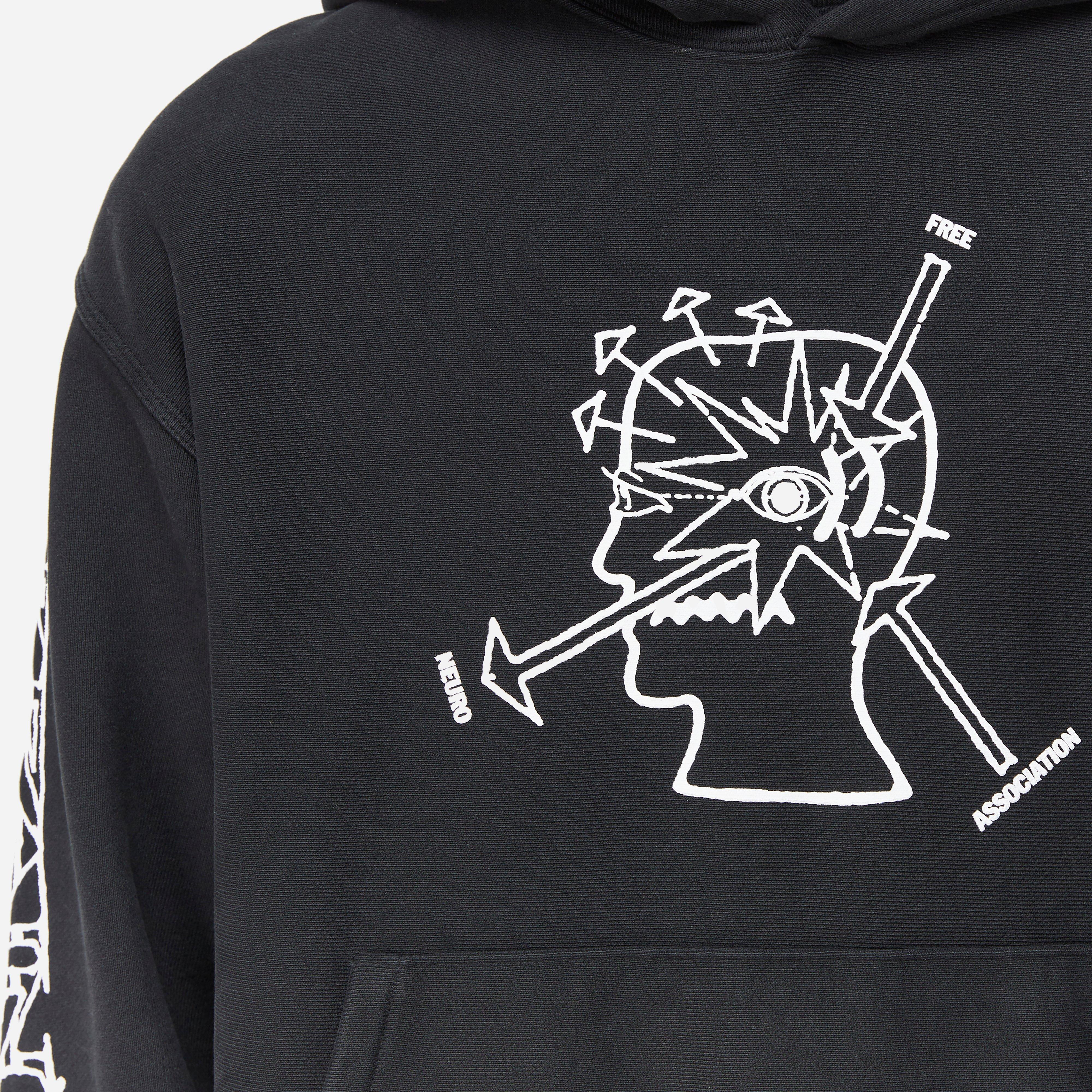 Brain Dead Neuro Free Association Hoodie