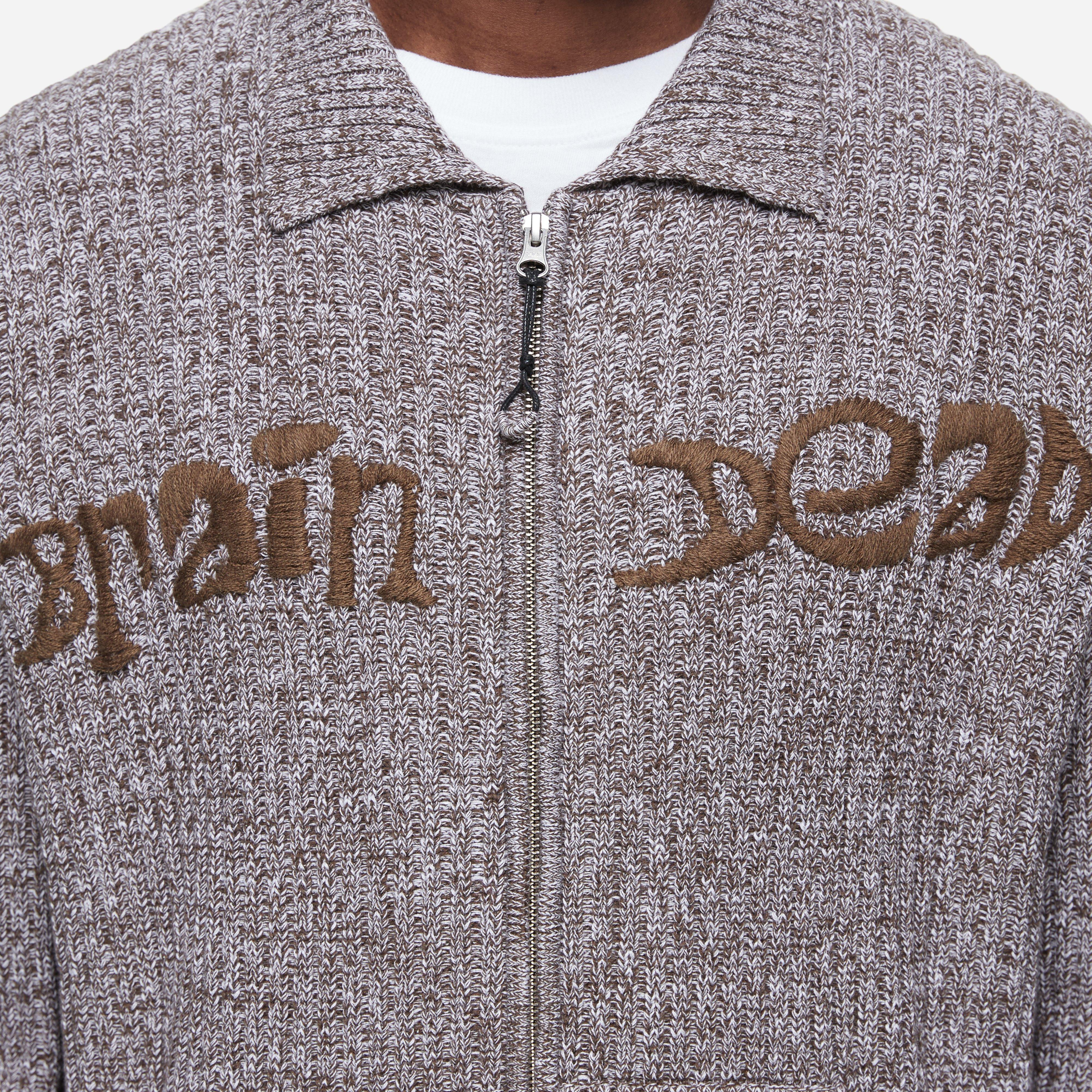 Brain Dead Rib Kit Cardigan