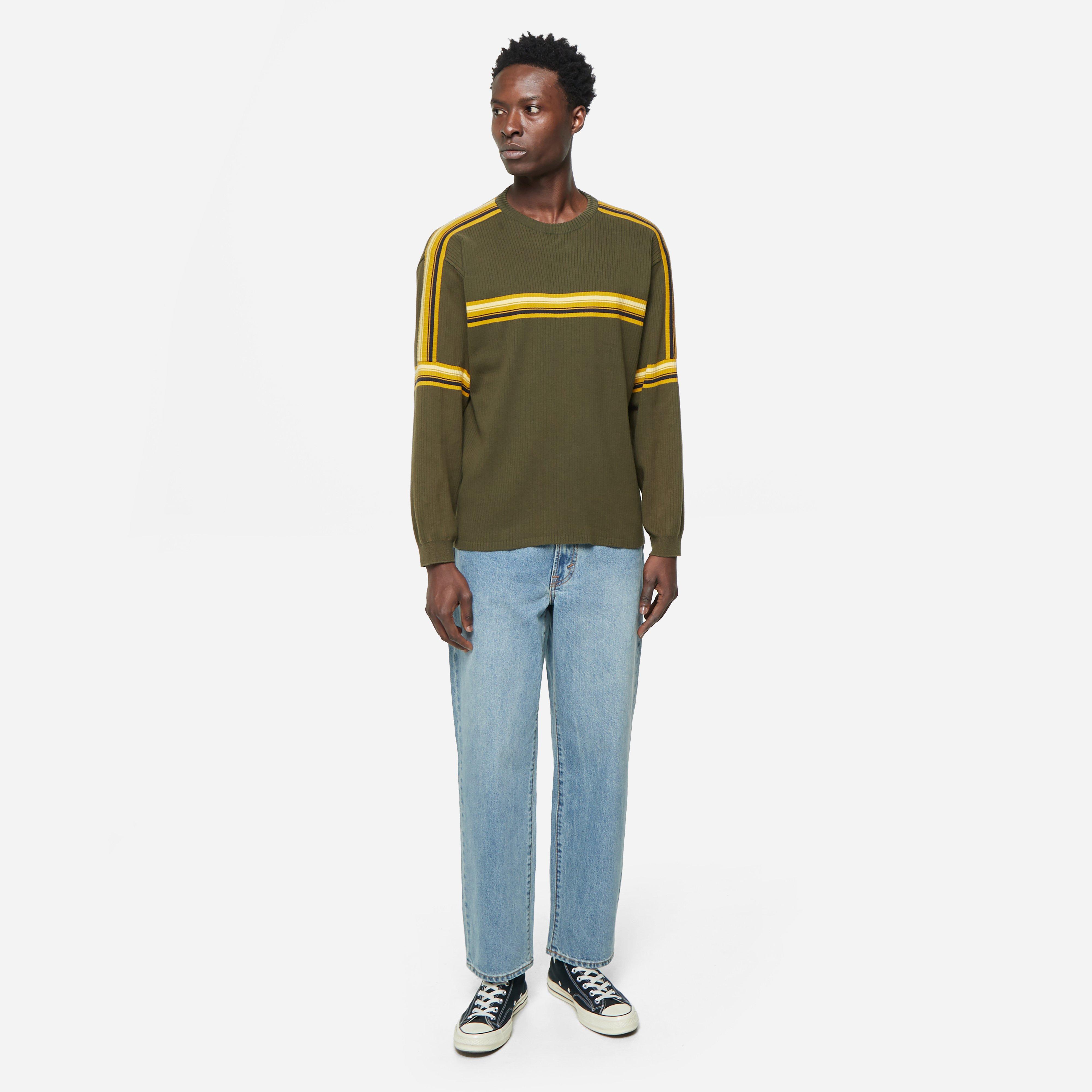 Thisisneverthat Striped Knit T-Shirt