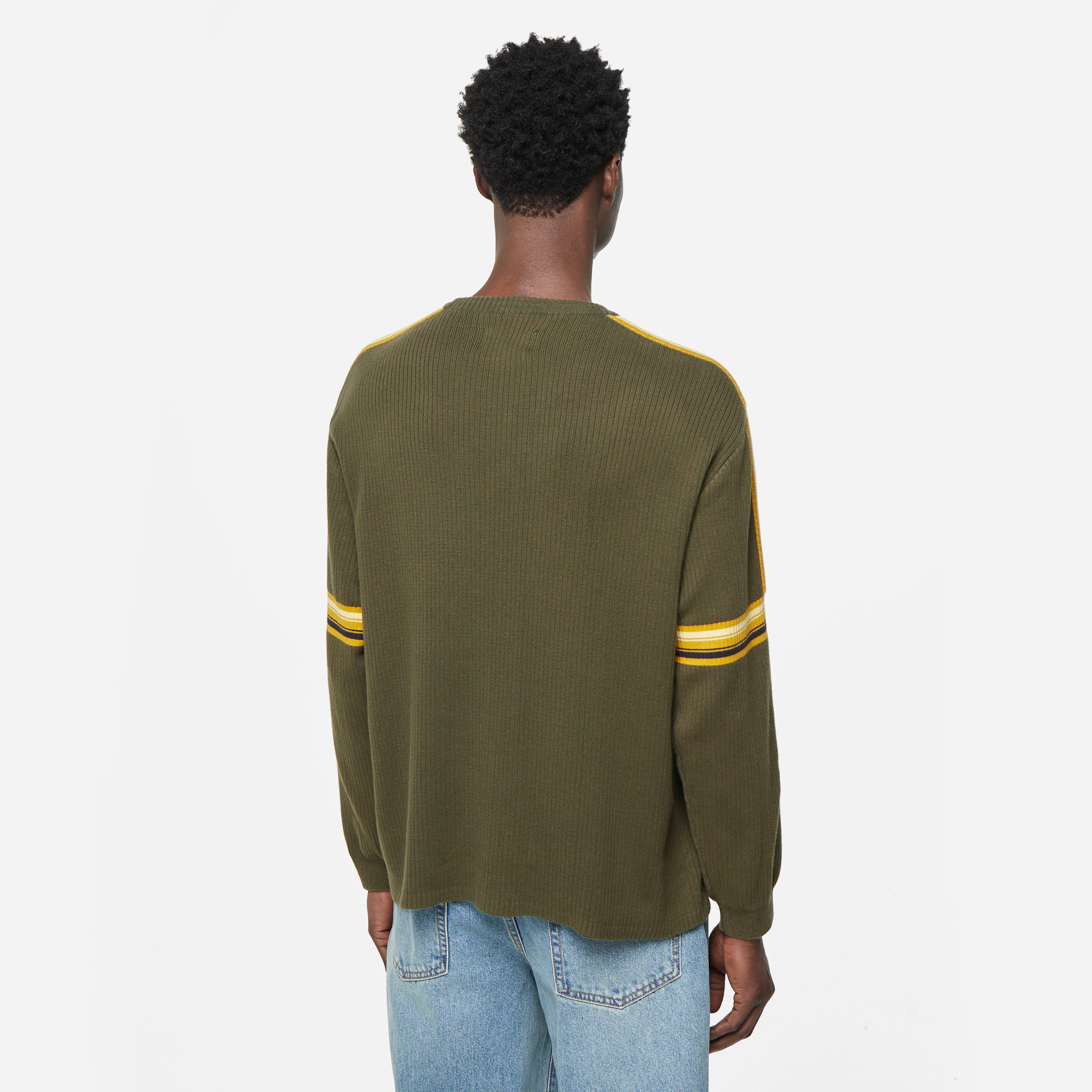 Thisisneverthat Striped Knit T-Shirt